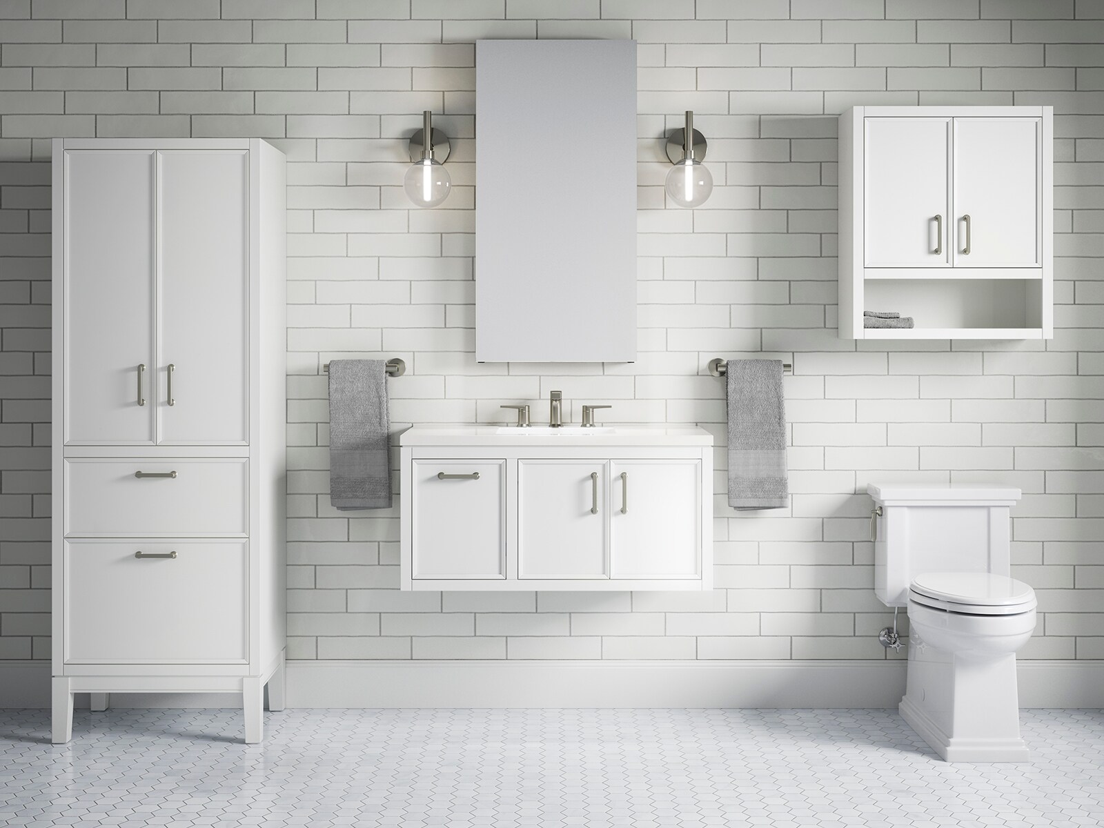 KOHLER 33579-ASB-0 Bath-Vanity-Combo - View #4