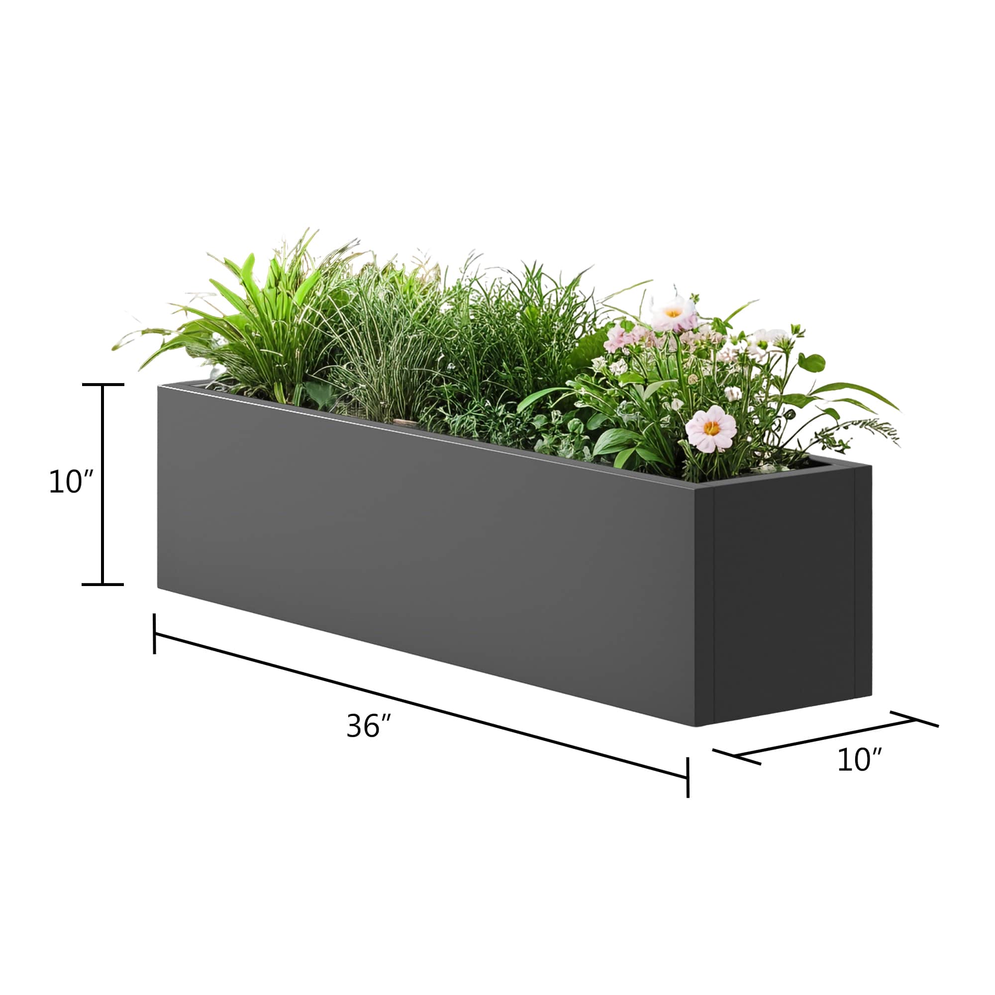 Aveyas LW0406-SYJHP-1 Planter-Window-Box - View #4