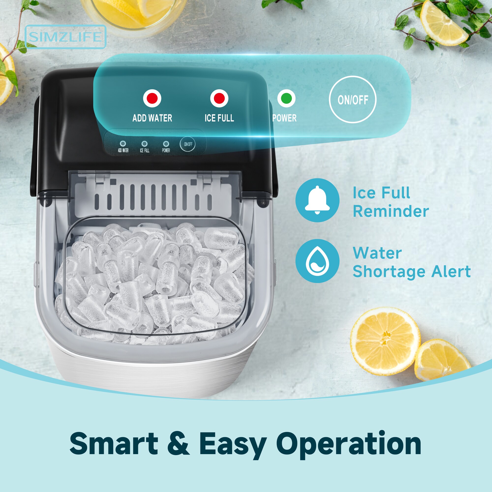 SIMZLIFE IM-06S Ice-Makers - View #2