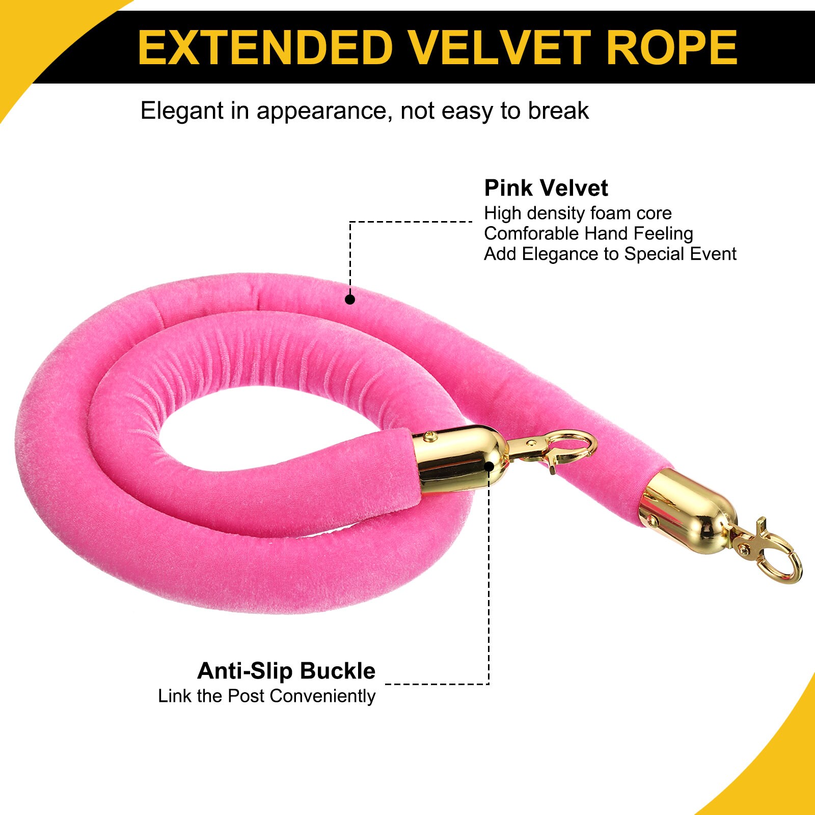 Unique Bargains S26011900UX1352 Bulk-Rope - View #3