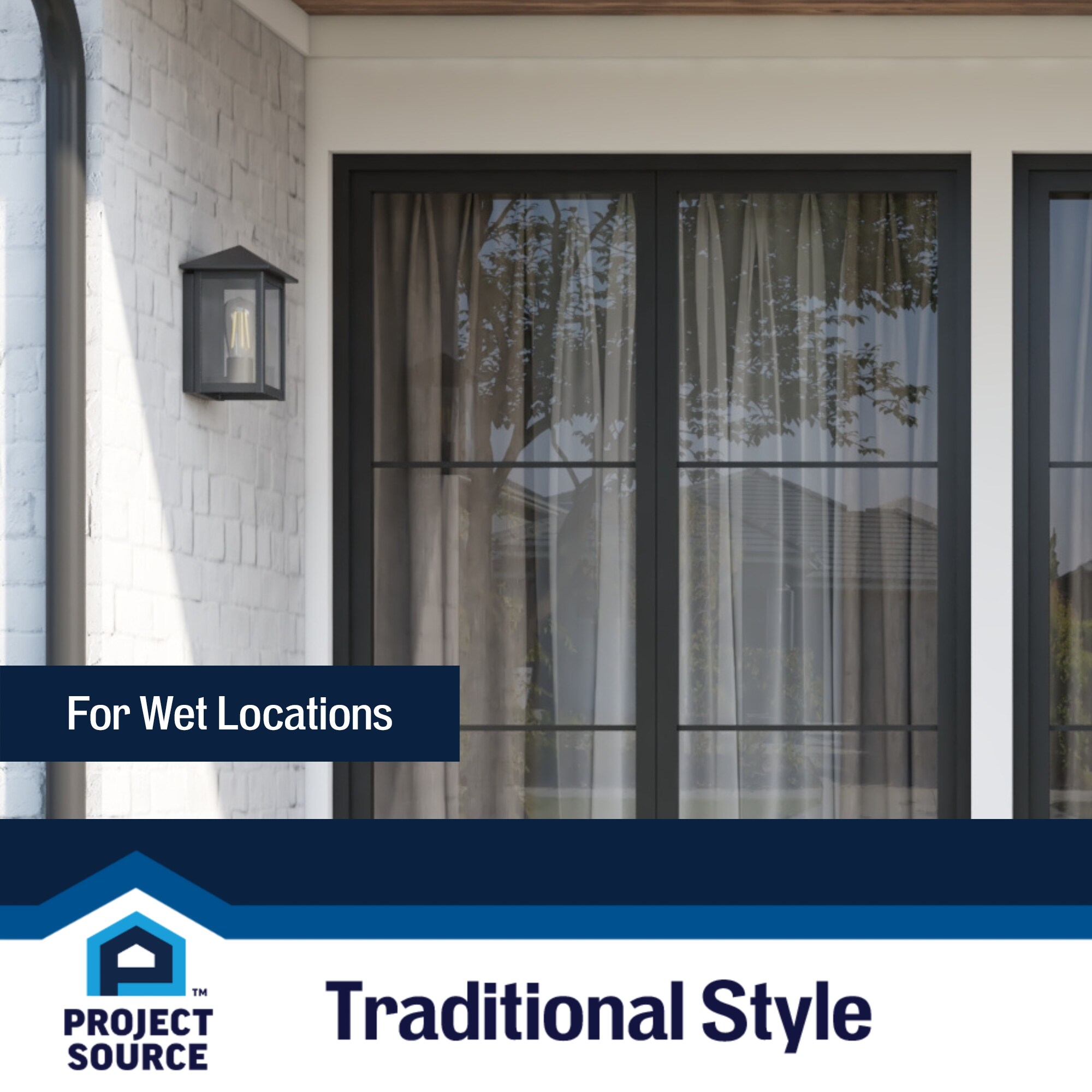 Project Source 43086 Outdoor-Wall-Lighting - View #6