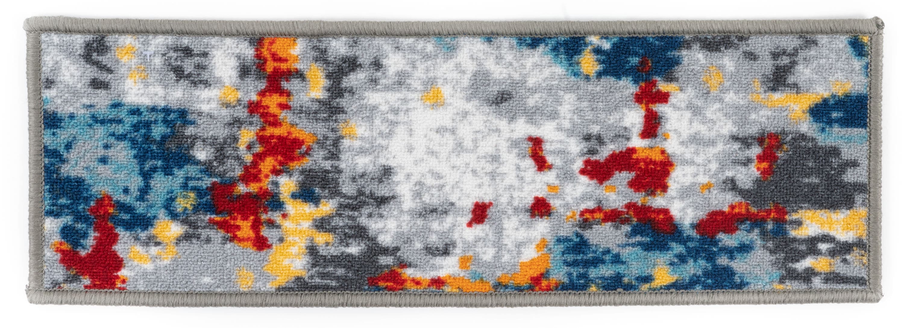World Rug Gallery 1518MULTI13PK Indoor Abstract Bohemian/Eclectic Stair Tread Rug
