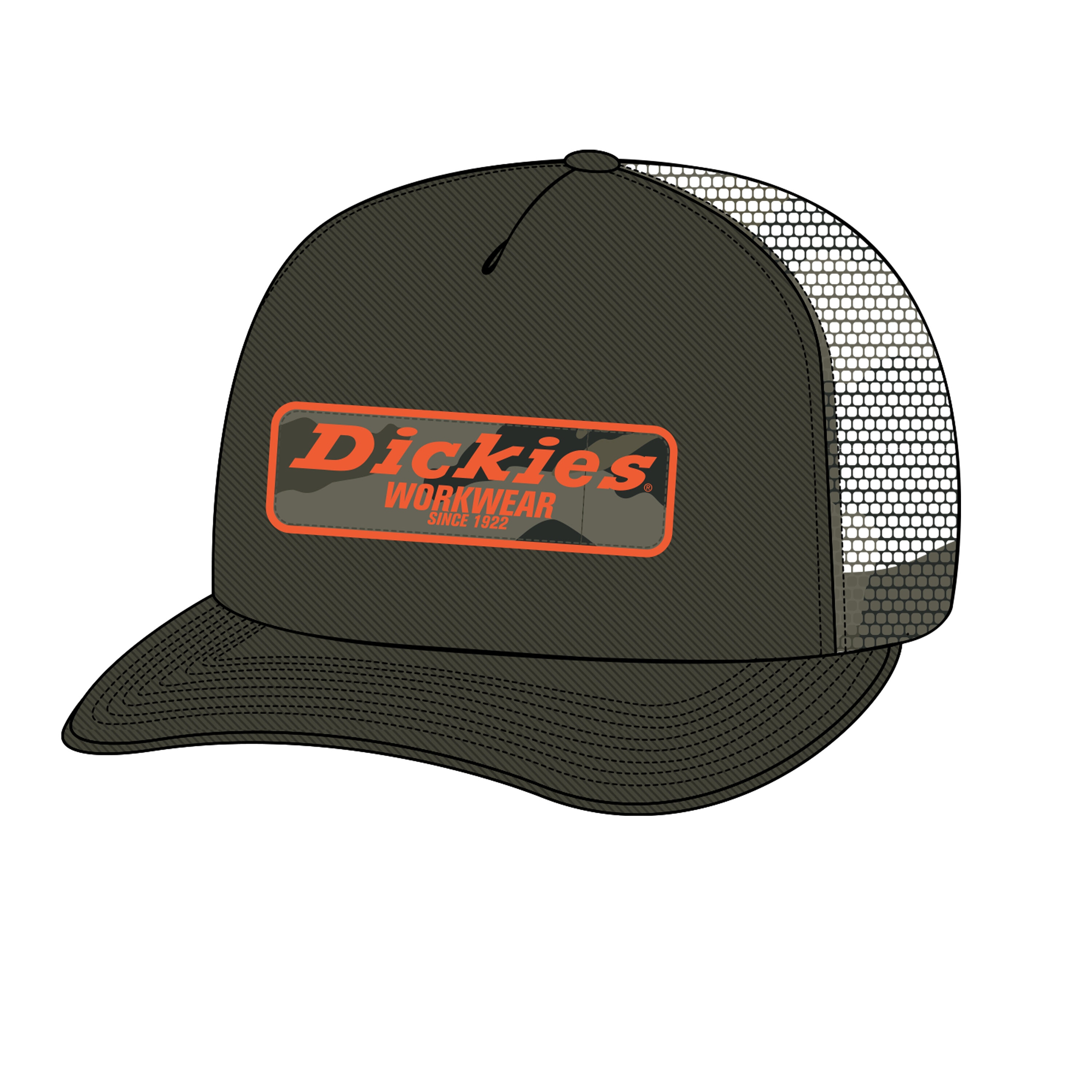Dickies Men's NOT SPECIFIC Cotton Trapper hat