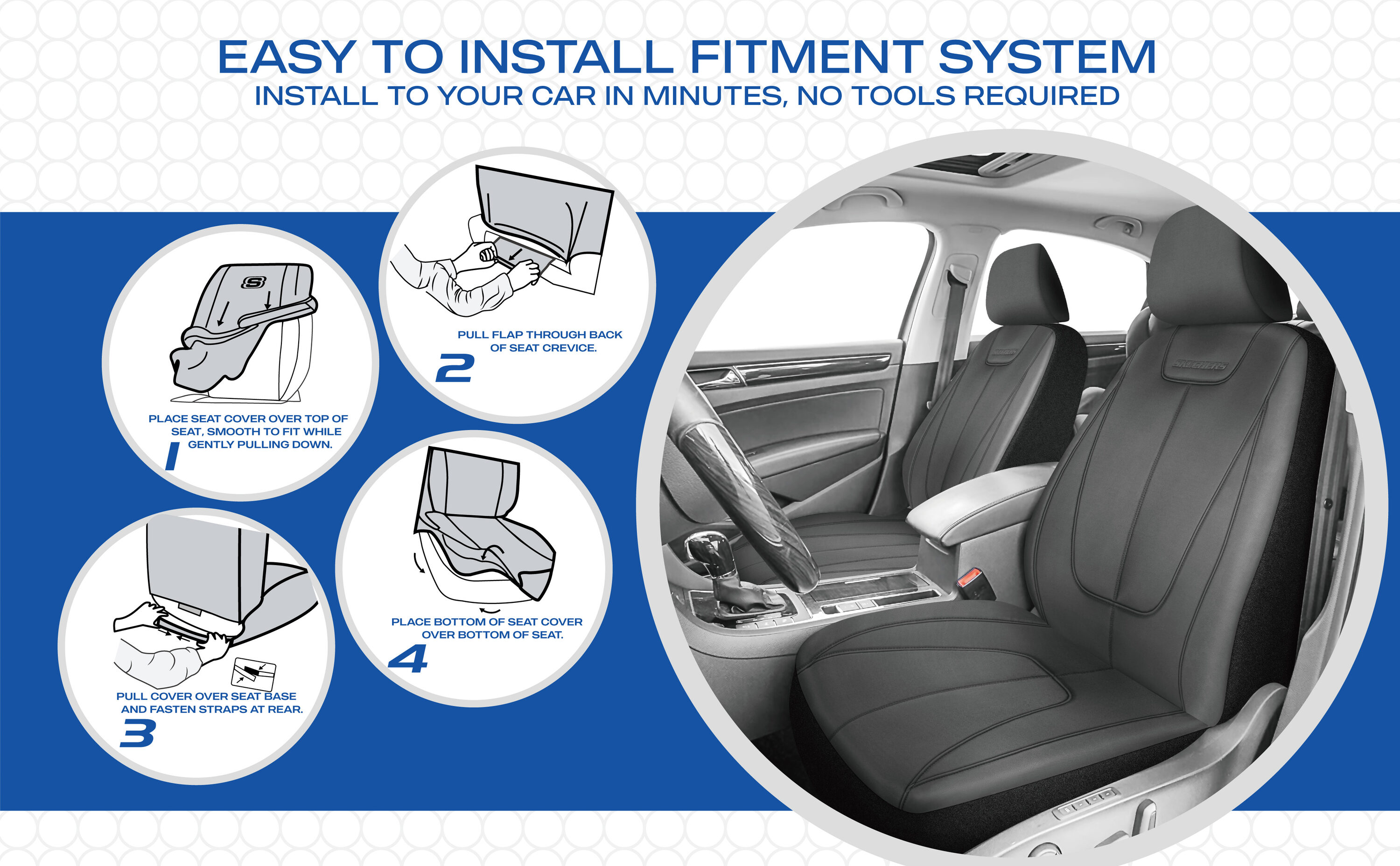 Skechers SK01B033 Interior-Car-Acc - View #13
