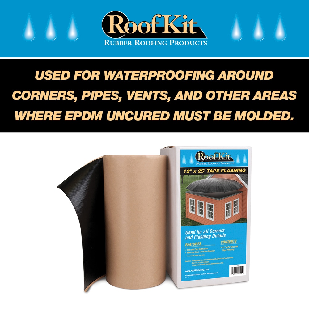 RoofKit Roofing Products 7-1502520-1 Roll-Flashing - View #8