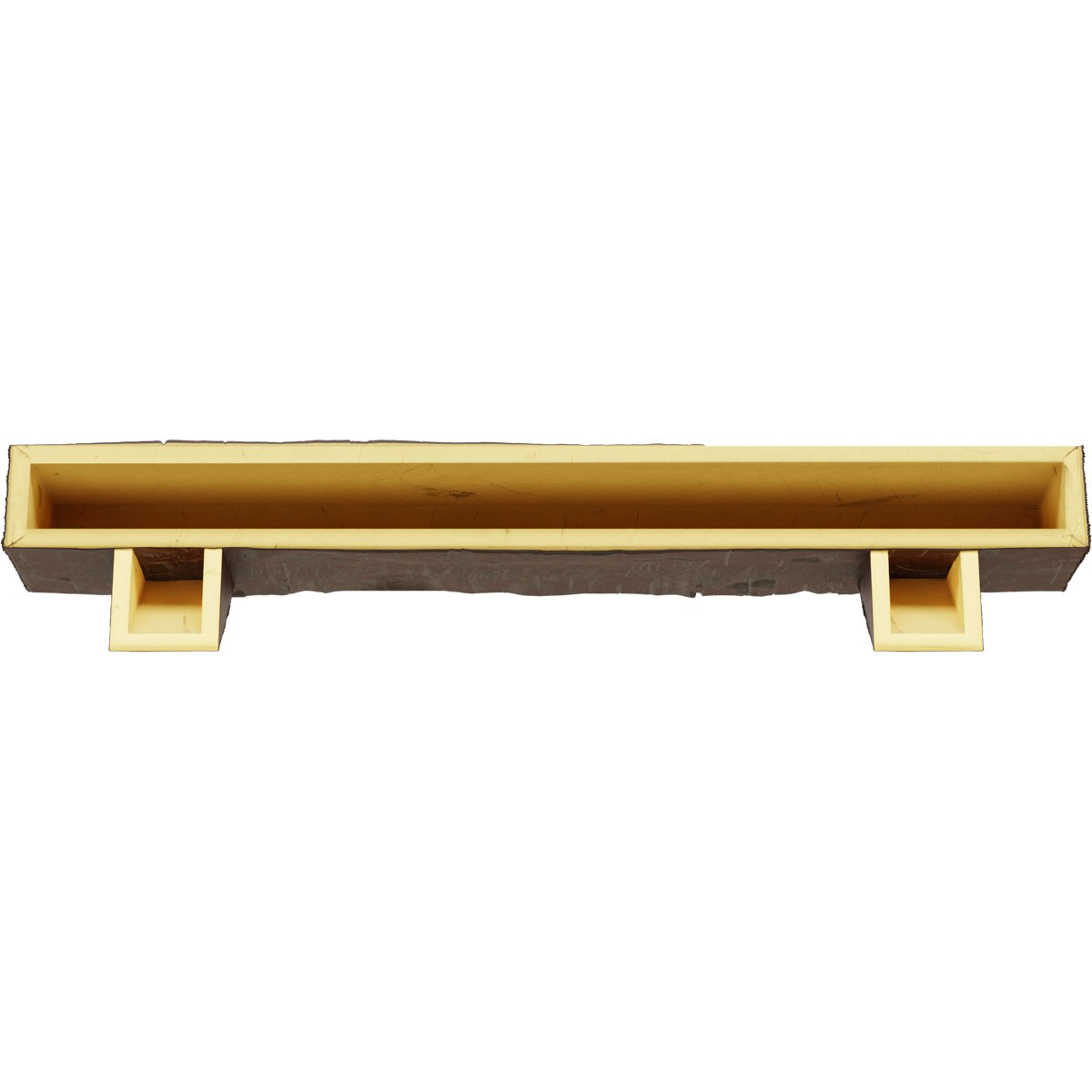 Ekena Millwork MANUHH06X06X36BKAE Mantel-Shelves - View #5