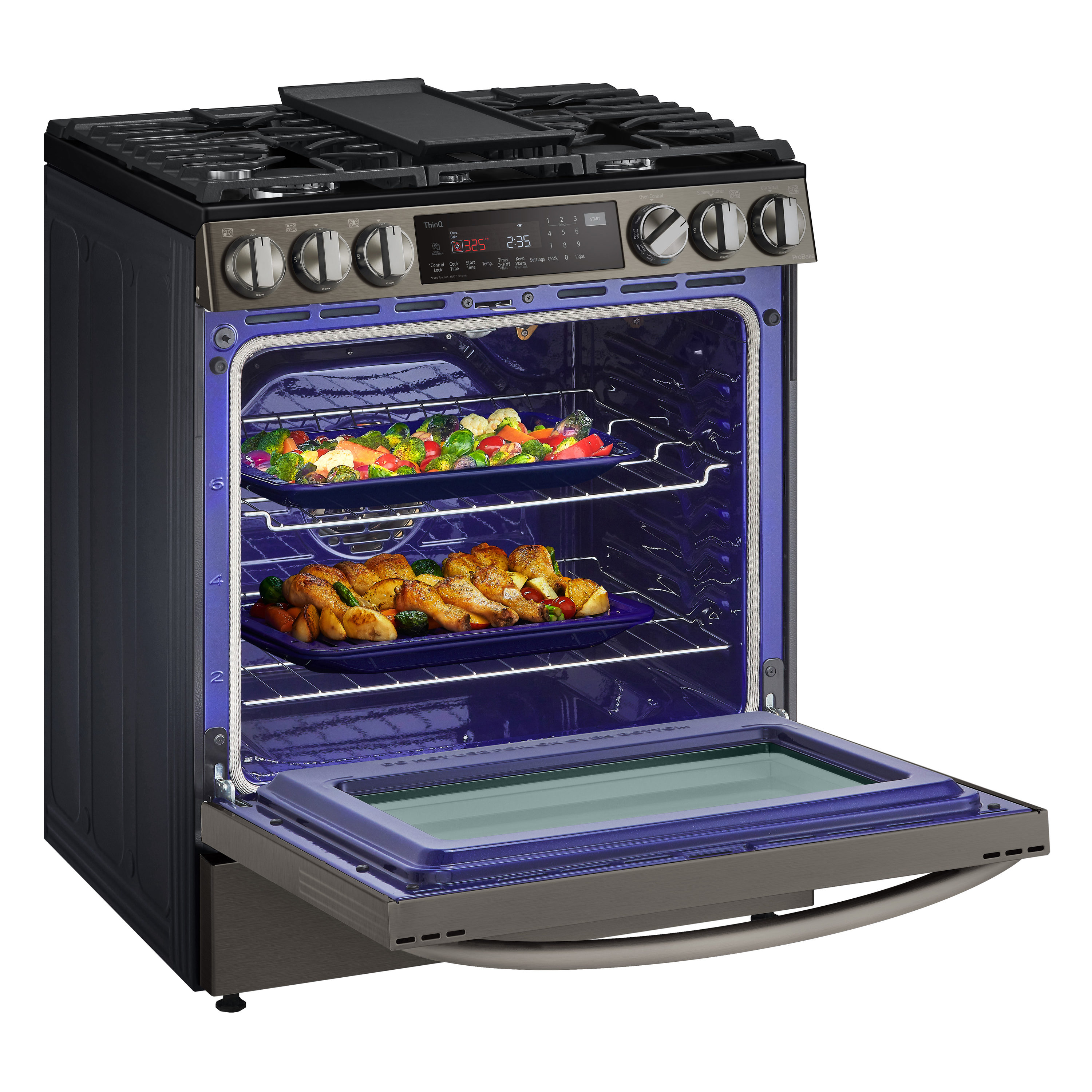 LG LSGL6335D Freestanding-Gas-Ranges - View #11