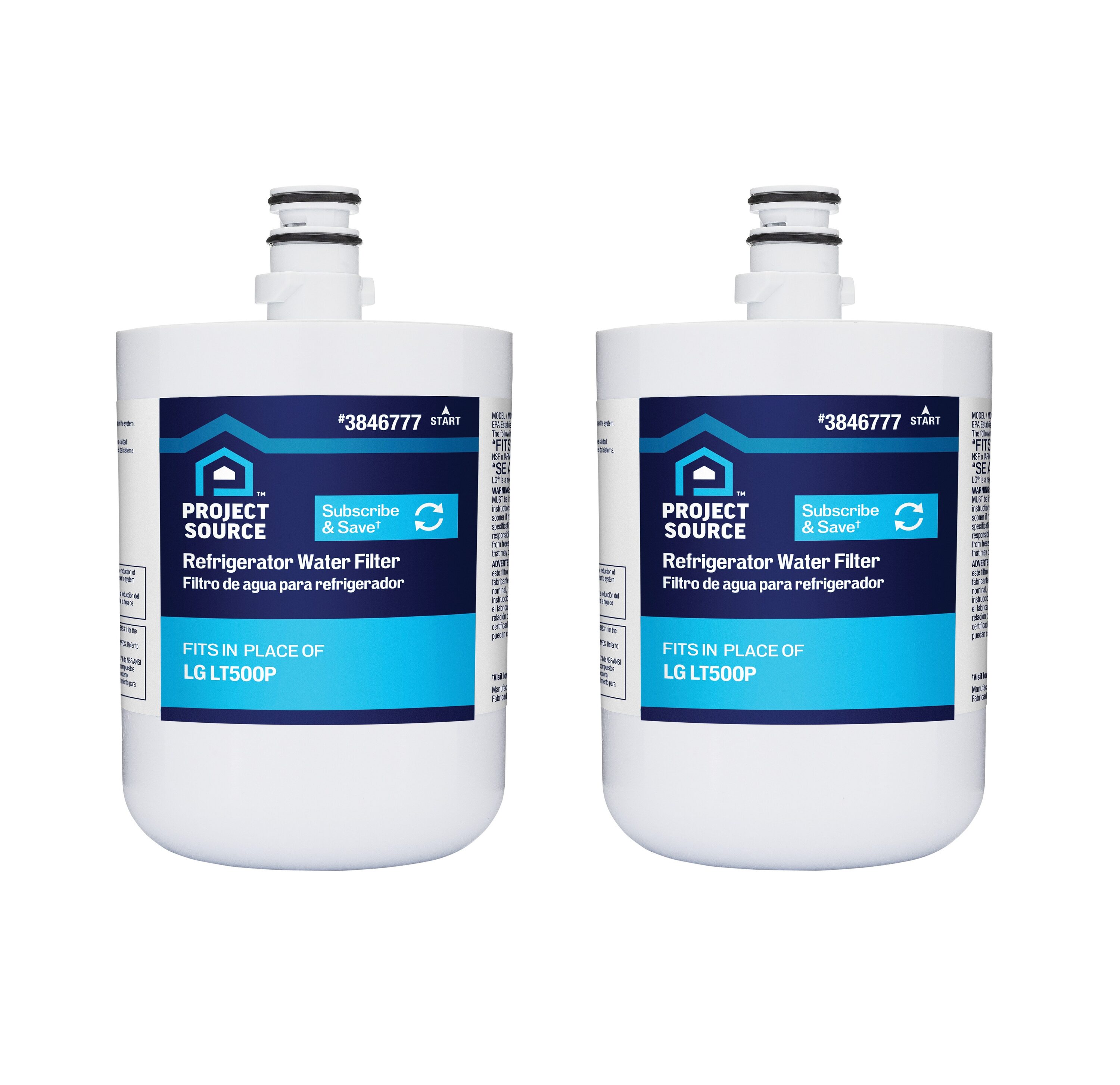 LG 6-Month Twist-in Refrigerator Water Filter at