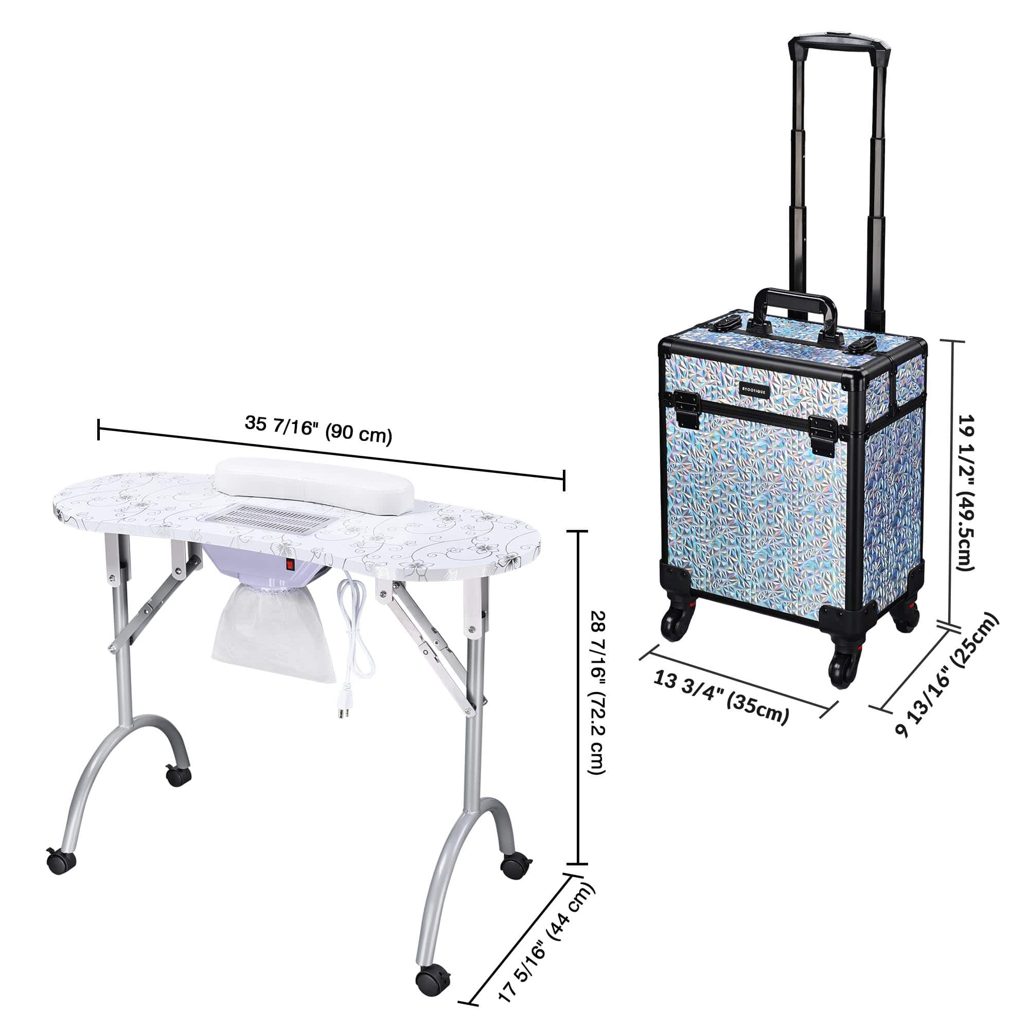 Yescom 12NATSET002-M-07-LO Bedroom-Vanities - View #8