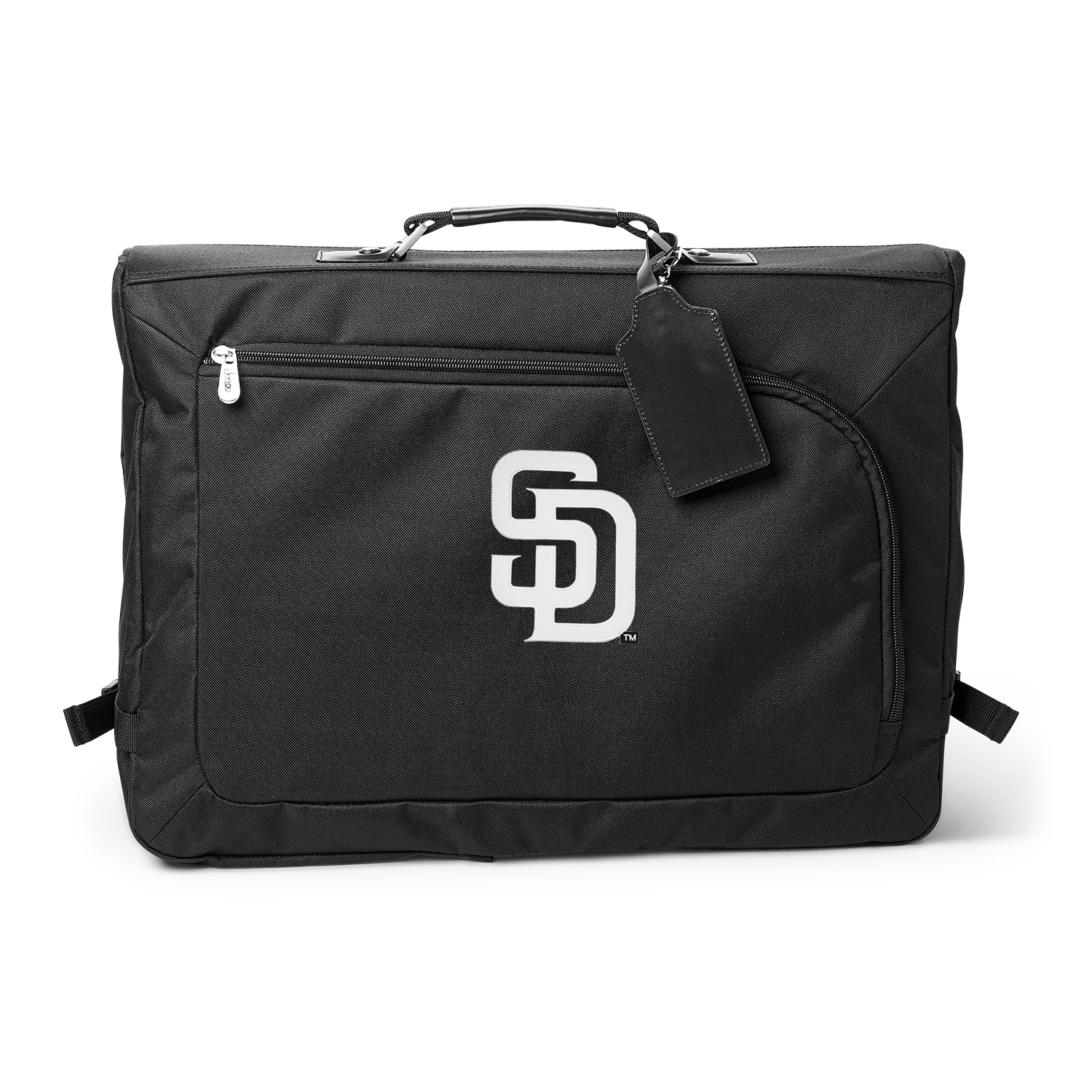 Mojo Licensing MLSDL505 22.25 x 16 x 2 Black Ballistic Nylon Softshell Garment Bag (1-Bag)