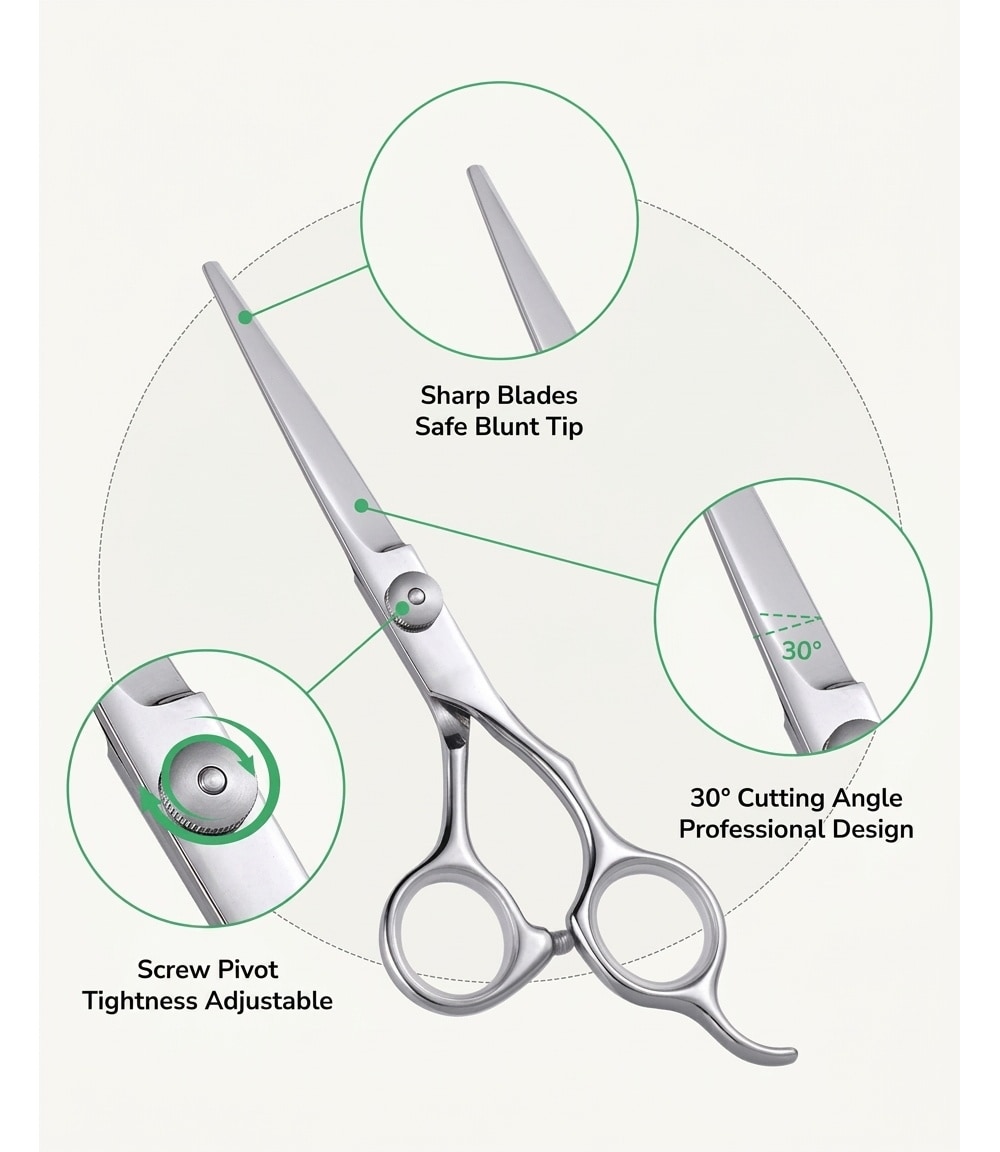 Afoxsos L05AF07094 Pet-Clippers-Scissors-Brushes - View #3