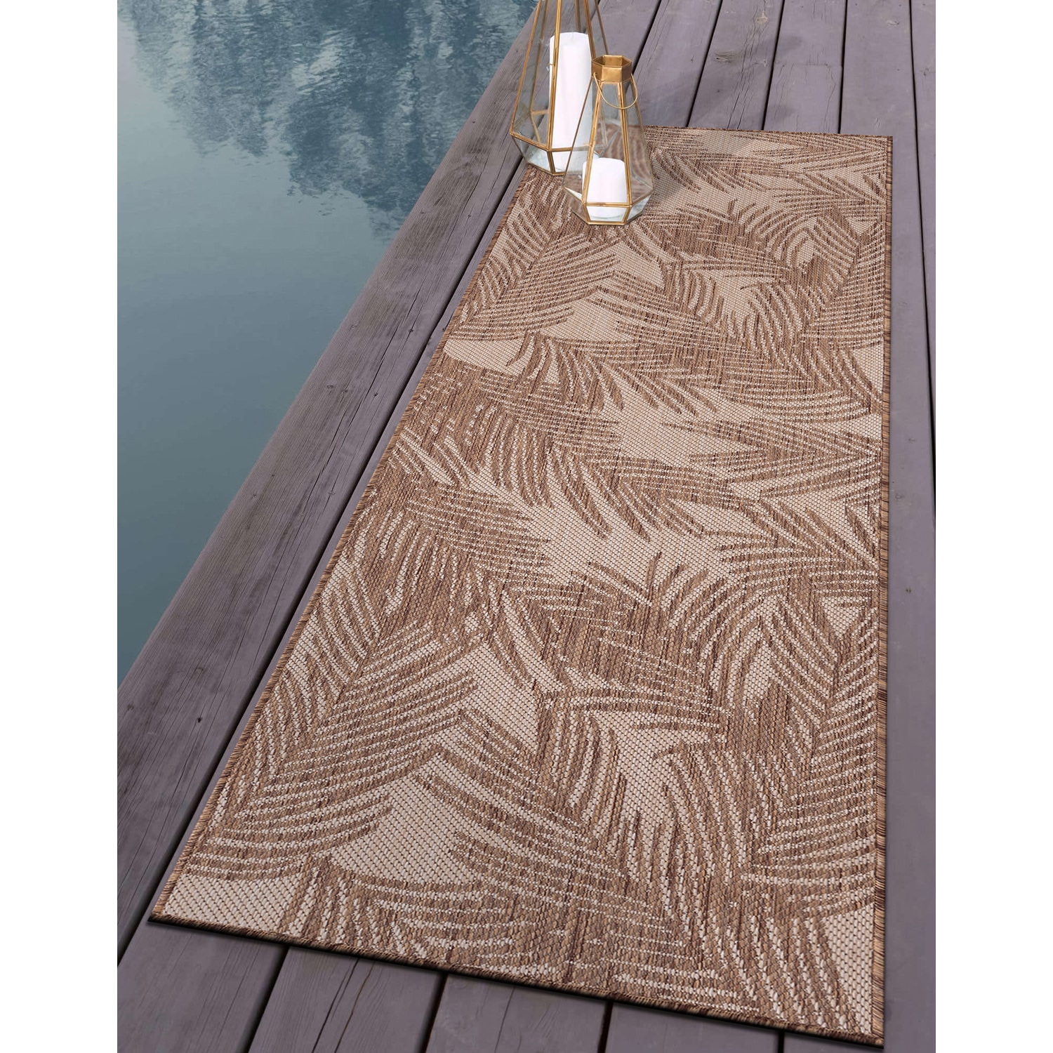 World Rug Gallery 117BROWN2X7 rugs - View #2