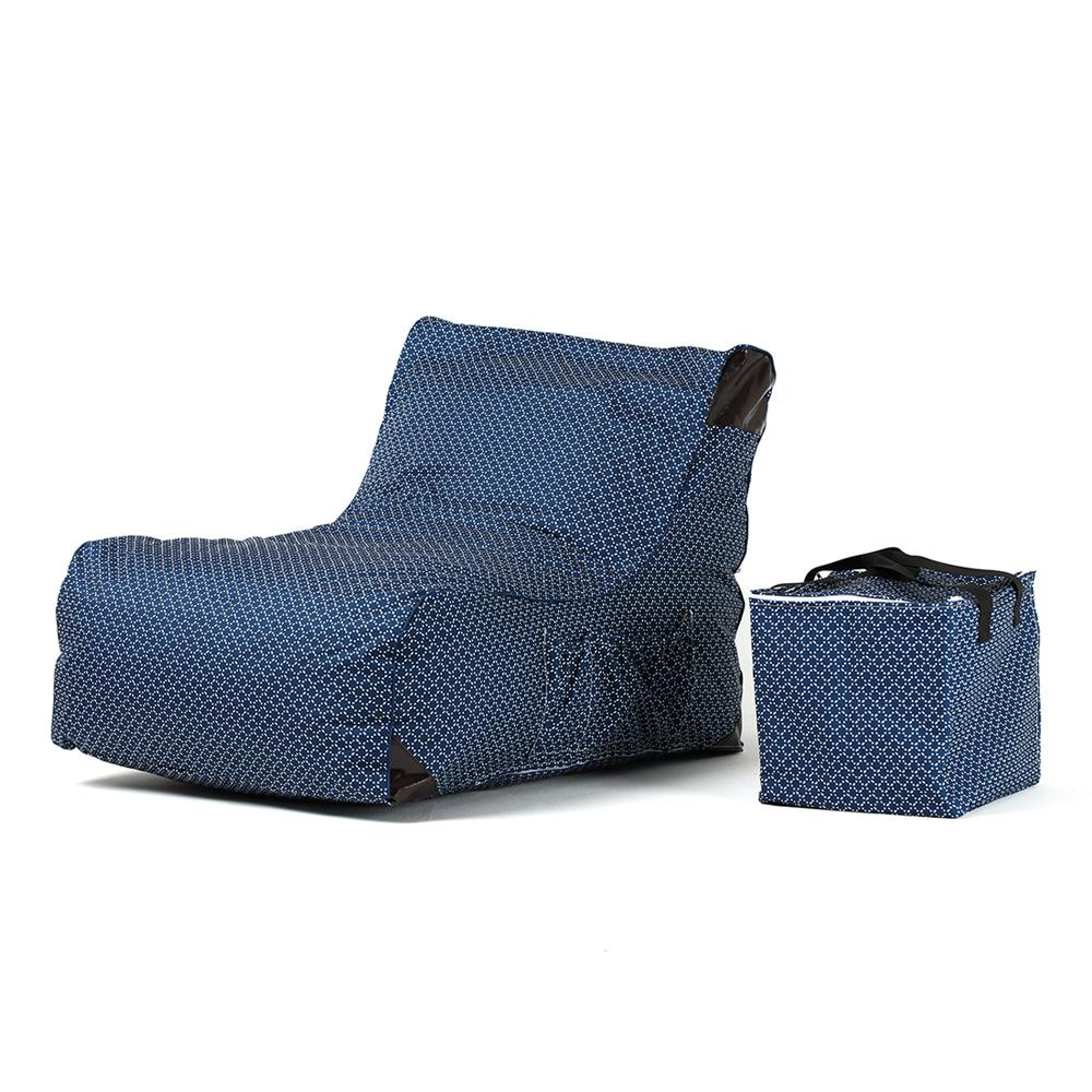OVE Decors 15PFC-PAOL01-106HL Paola Plastic Frame Stationary Chaise Lounge Chair(s) with Cushioned Seat