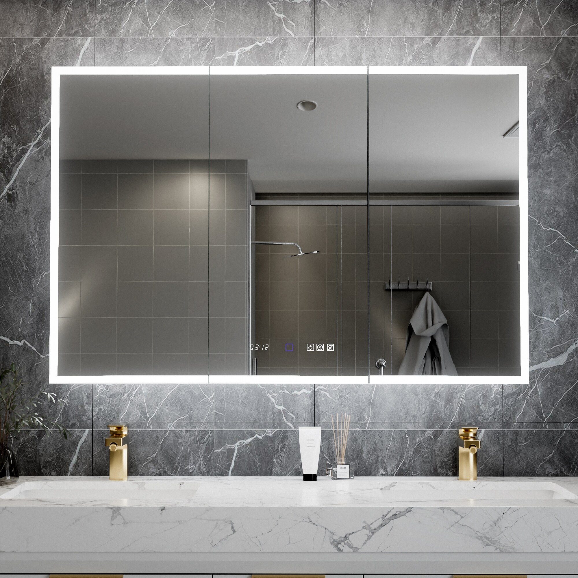 AAZJ JDEX-V12MED4832 Bathroom-Medicine-Cabinets - View #8