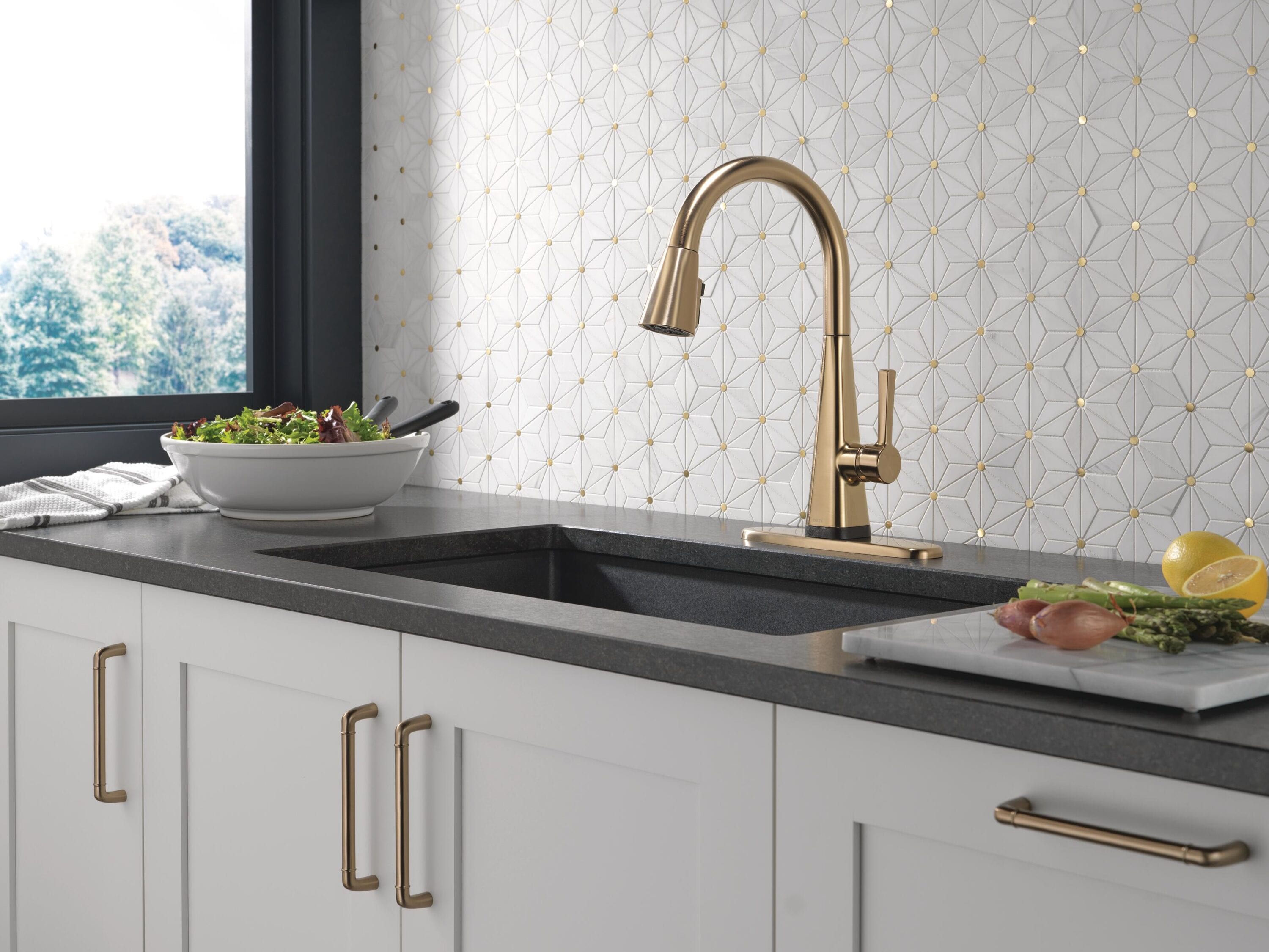 Delta 19802TZ-CZ-DST Kitchen-Faucets - View #16