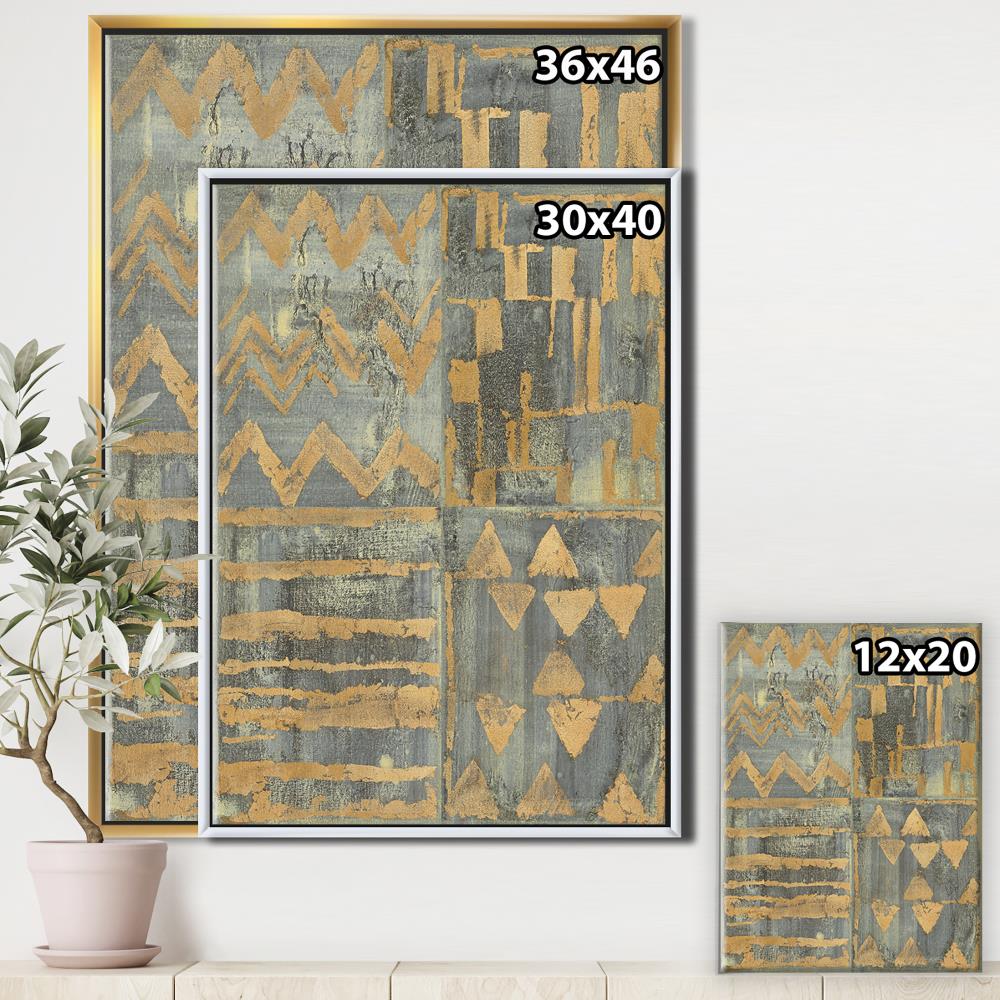 Designart FL30609-30-40-WH Wall-Art - View #3