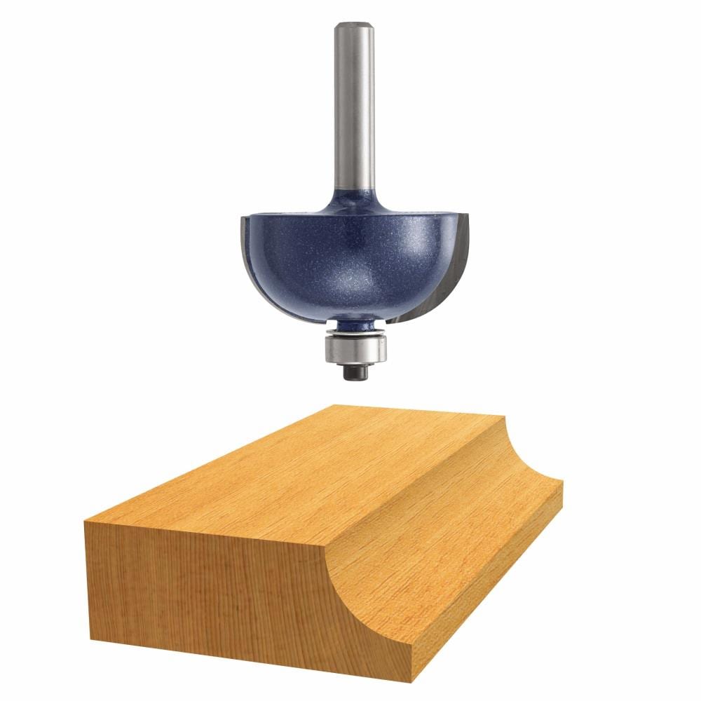 Bosch 85207M 1/2-in Carbide-Tipped Cove Router Bit