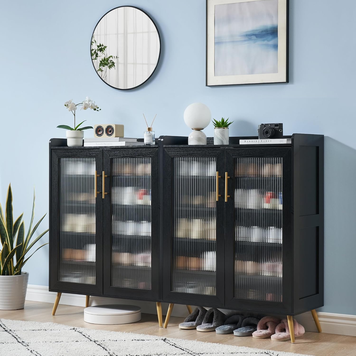Qeetex LHF-DYQ-PHO-11JQ6YDR Shoe-Racks - View #3