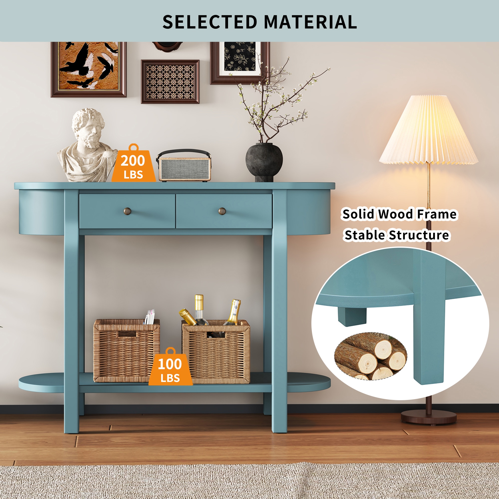 SINOFURN SYA330198TL Console-Sofa-Tables - View #7