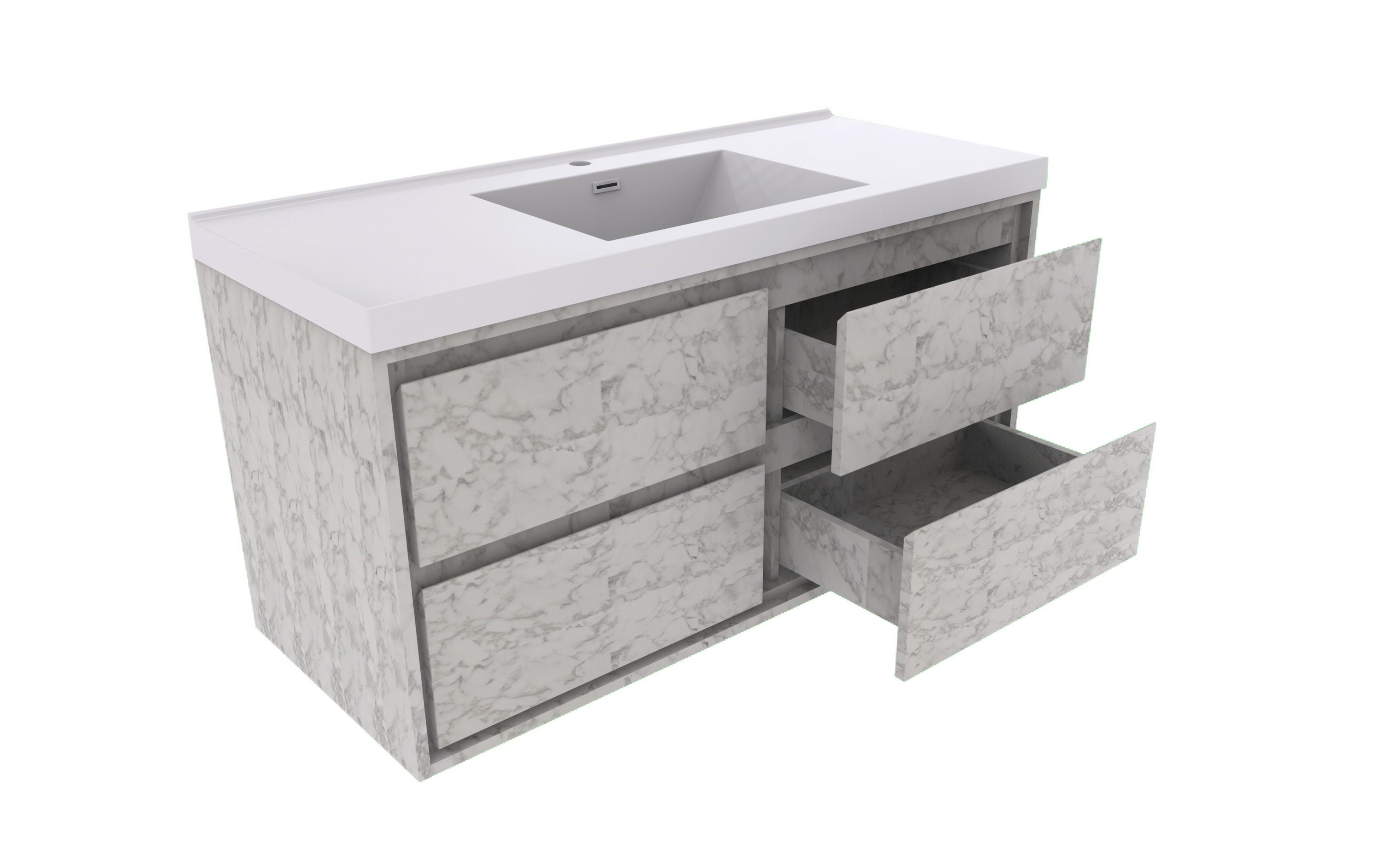 Moreno Bath MOM848S-MB Bath-Vanity-Combo - View #2