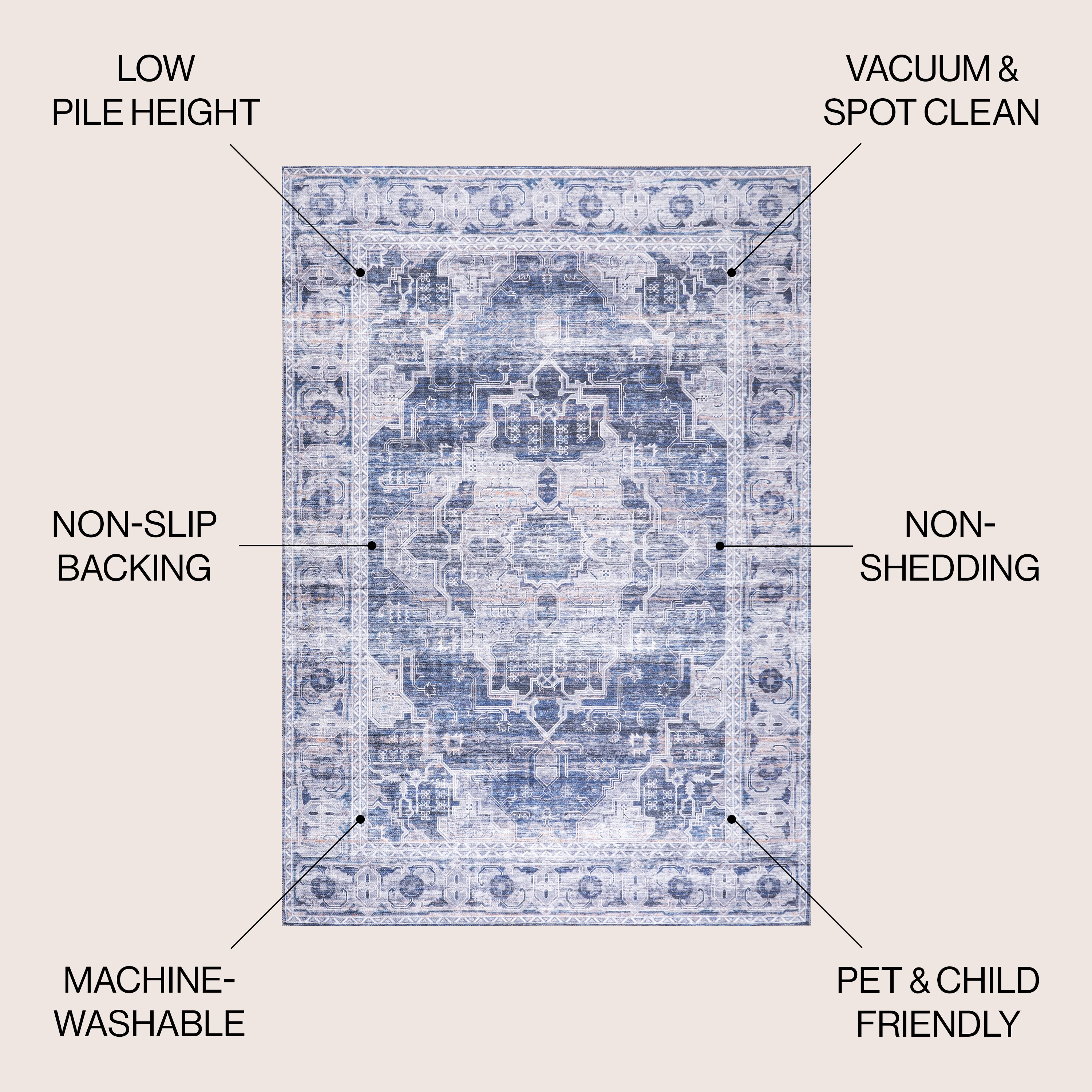 JONATHAN  Y WSH100A-8R rugs - View #2