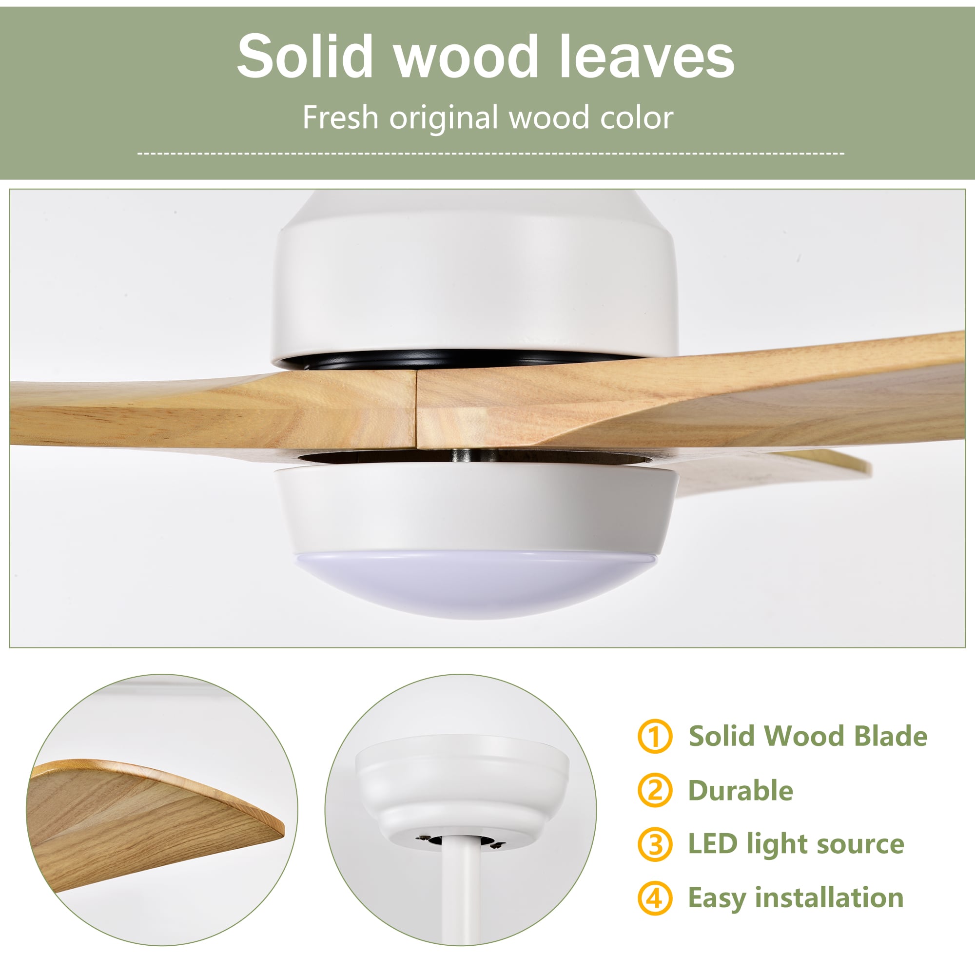 WELLFOR CHY-CF567US Ceiling-Fans - View #11