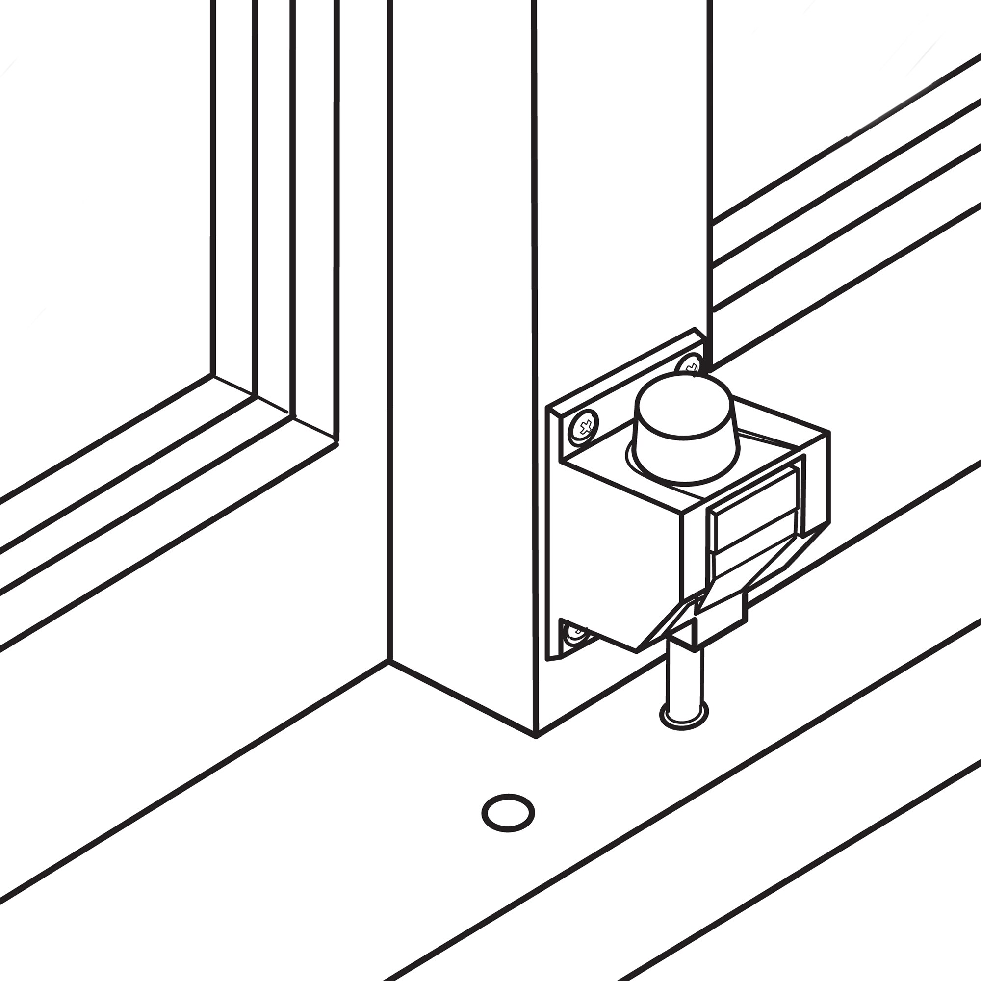 Prime-Line U 9869 Sliding-Patio-Door-Cylinder-Locks - View #2