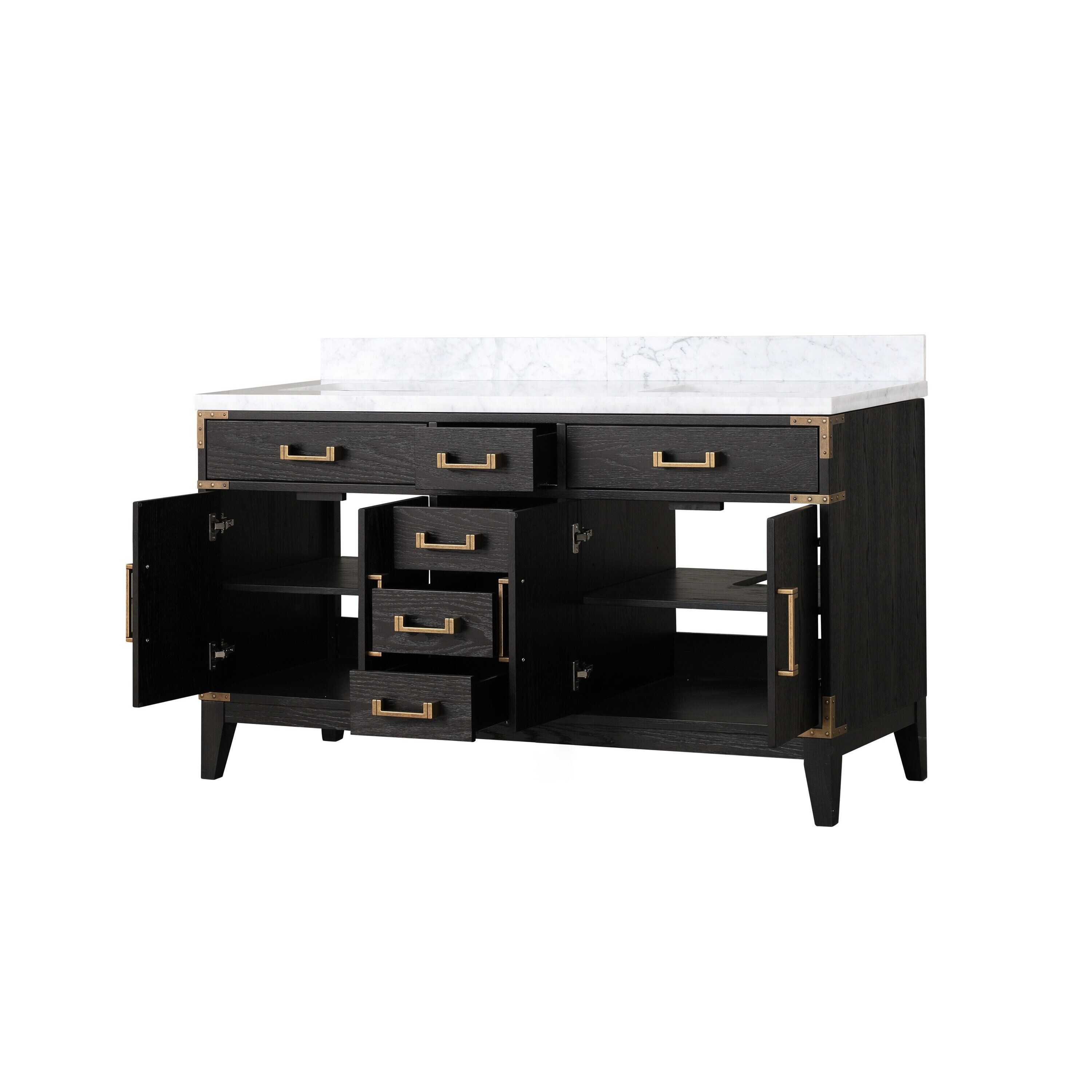 Lexora LVW60DJ100 Bath-Vanity-Combo - View #4