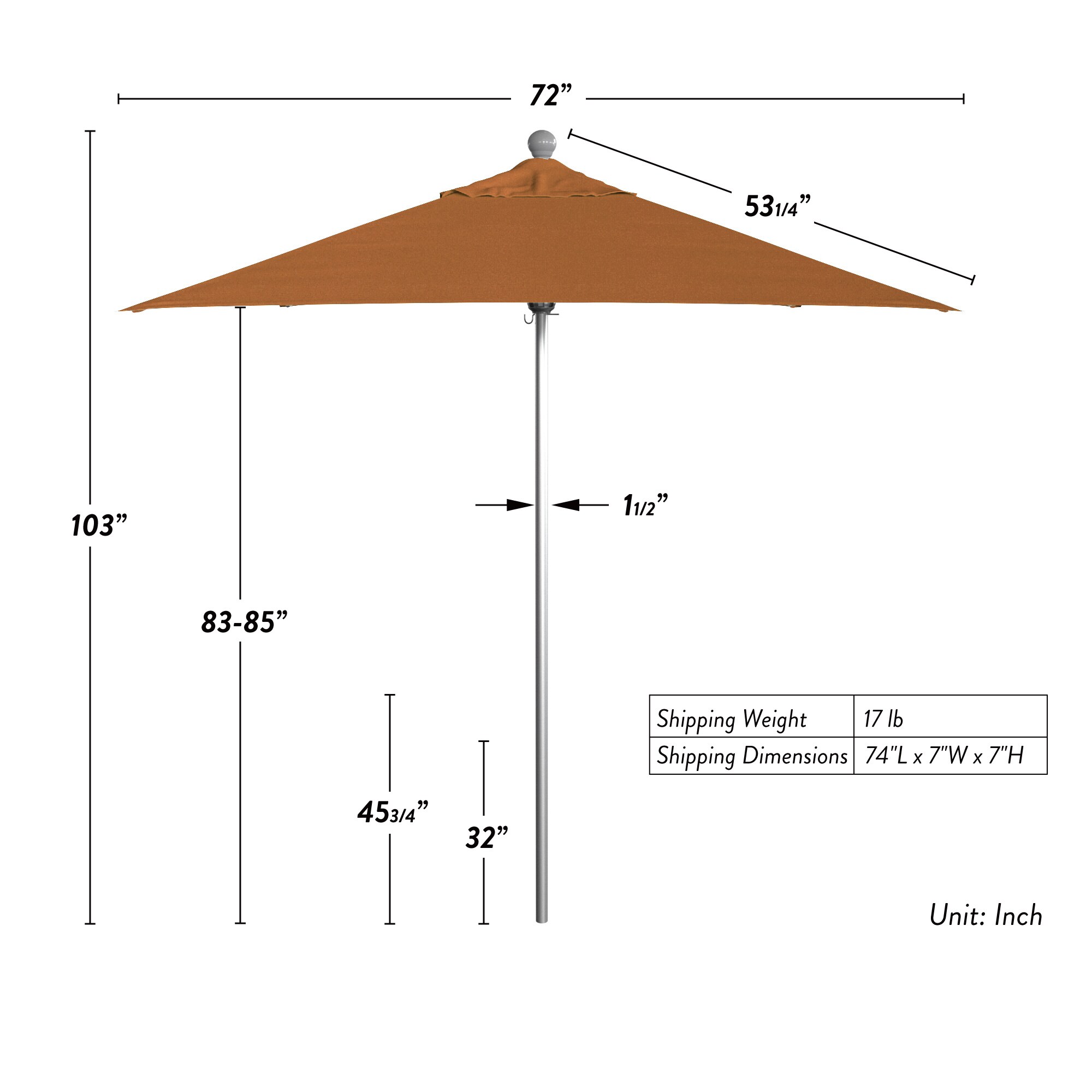 California Umbrella 194061960677 Umbrellas-2 - View #6
