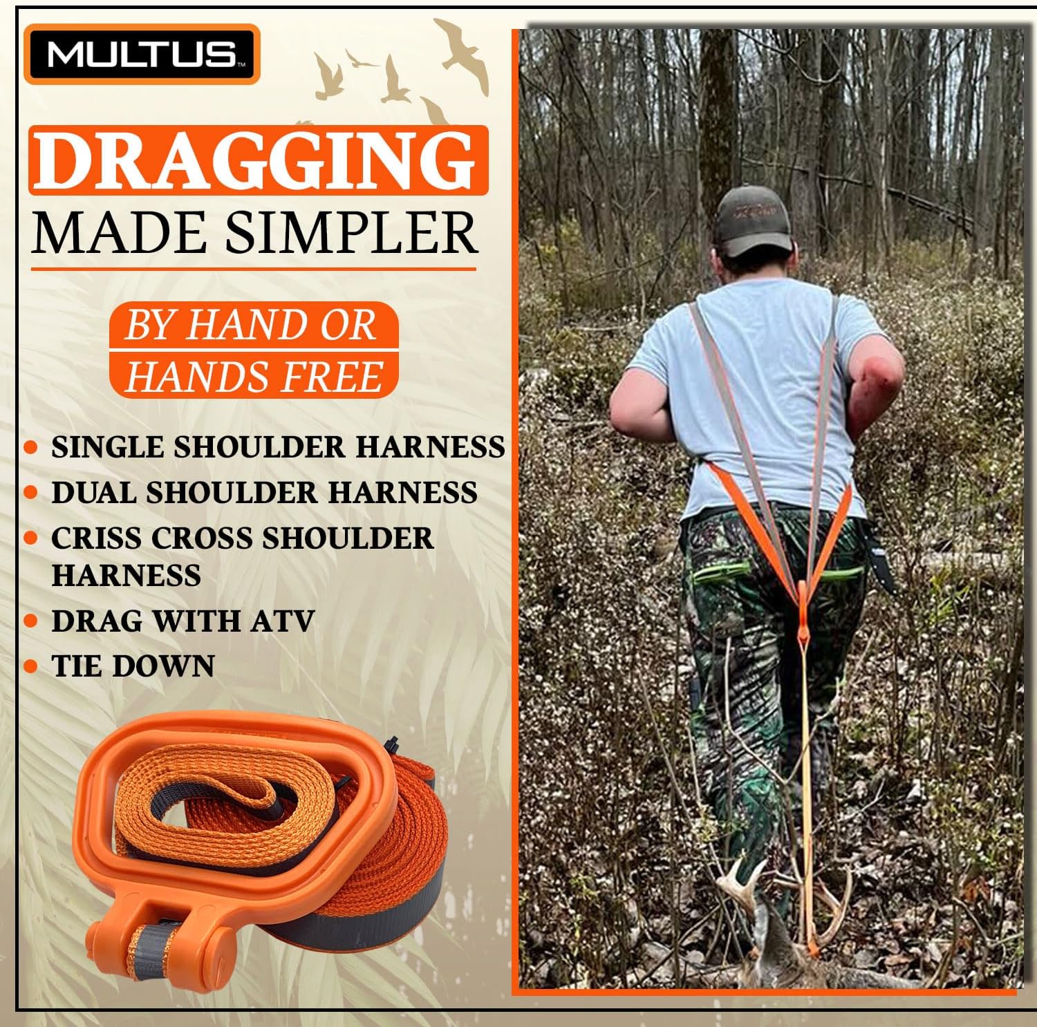 MULTUS MU-DD-OR-PR13FO-1W-H Hunting-Equipment - View #10