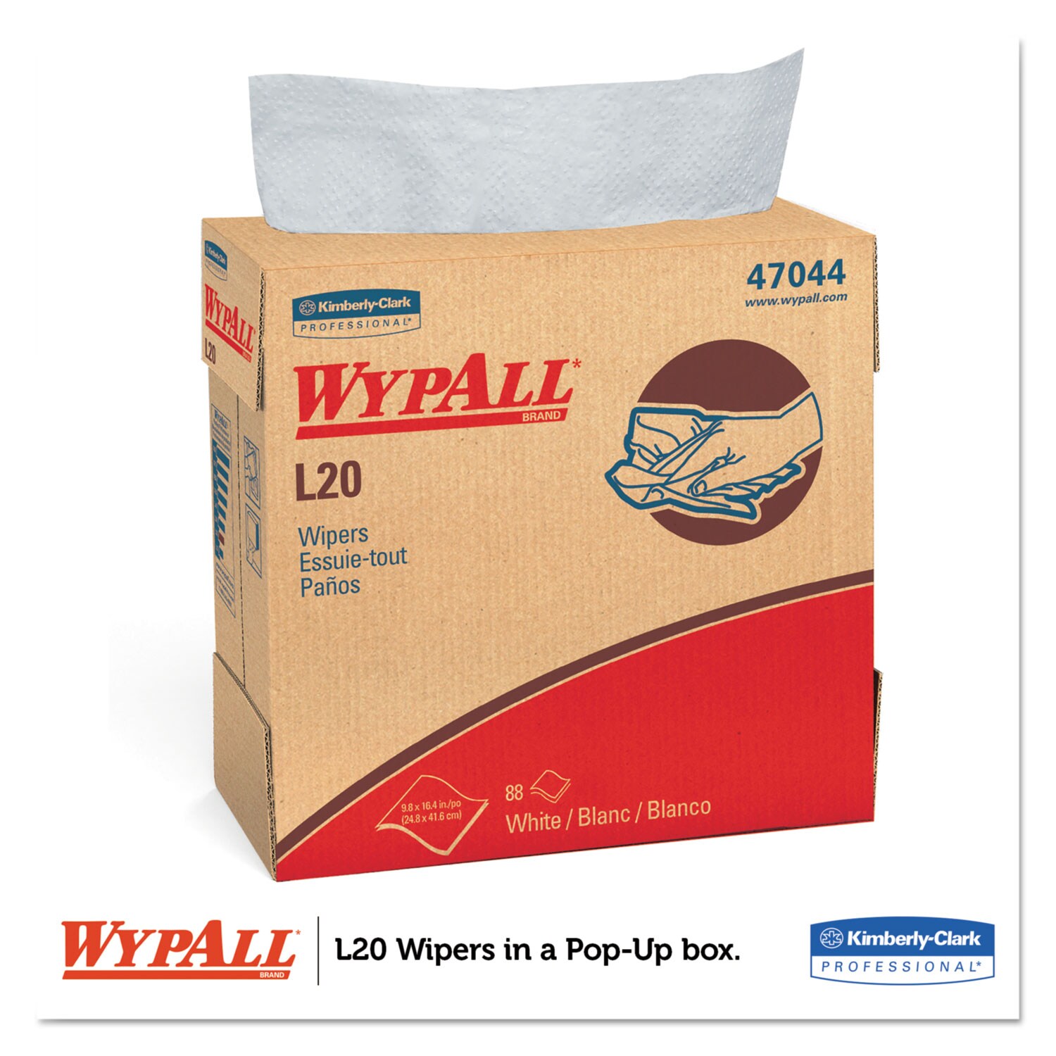 WYPALL ESNKCC47044 Paper-Towels - View #3
