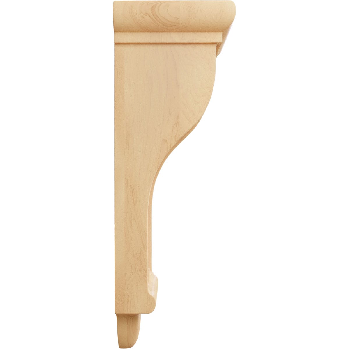 Ekena Millwork COR04X04X12ARRO corbels - View #3