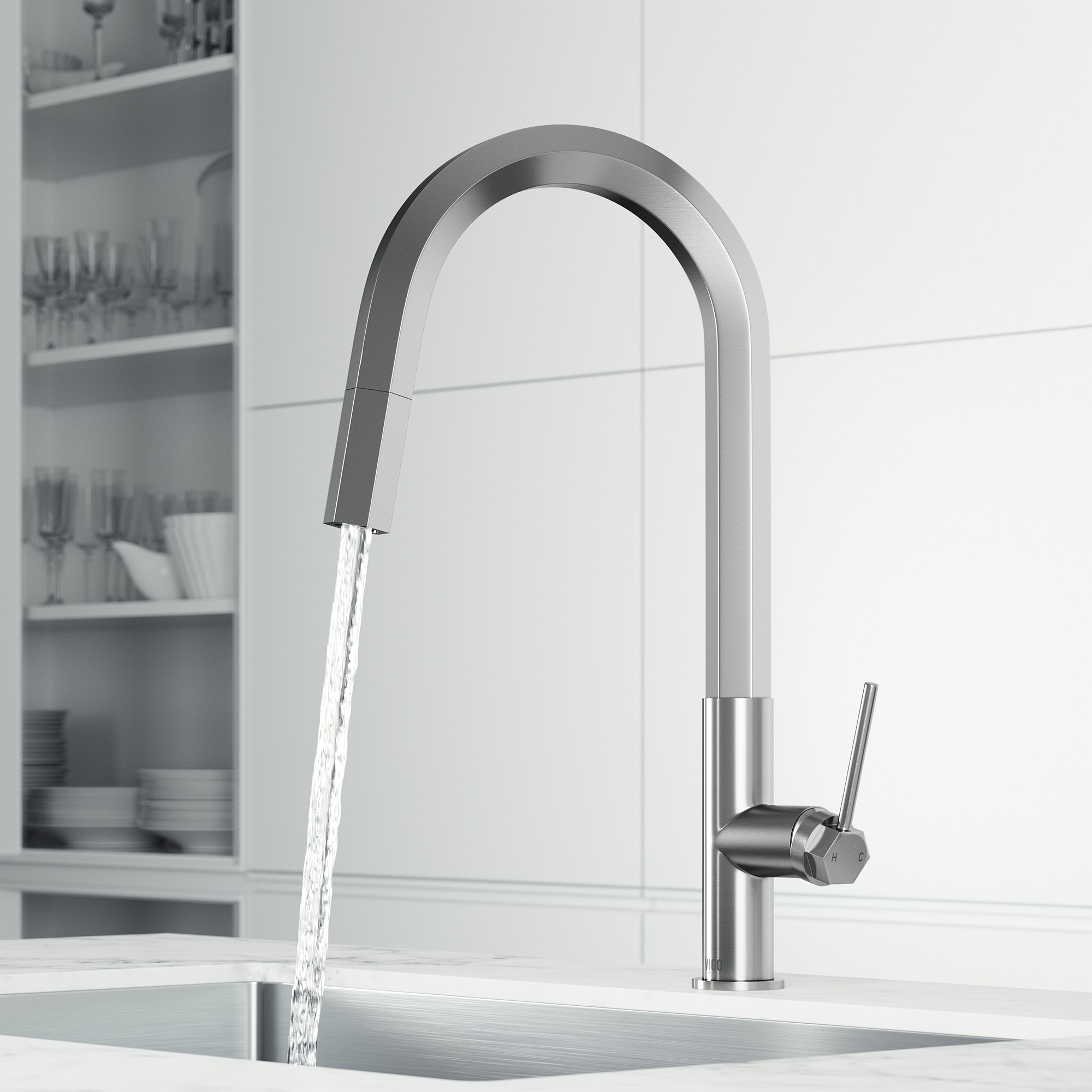 VIGO VG02034ST Kitchen-Faucets - View #4