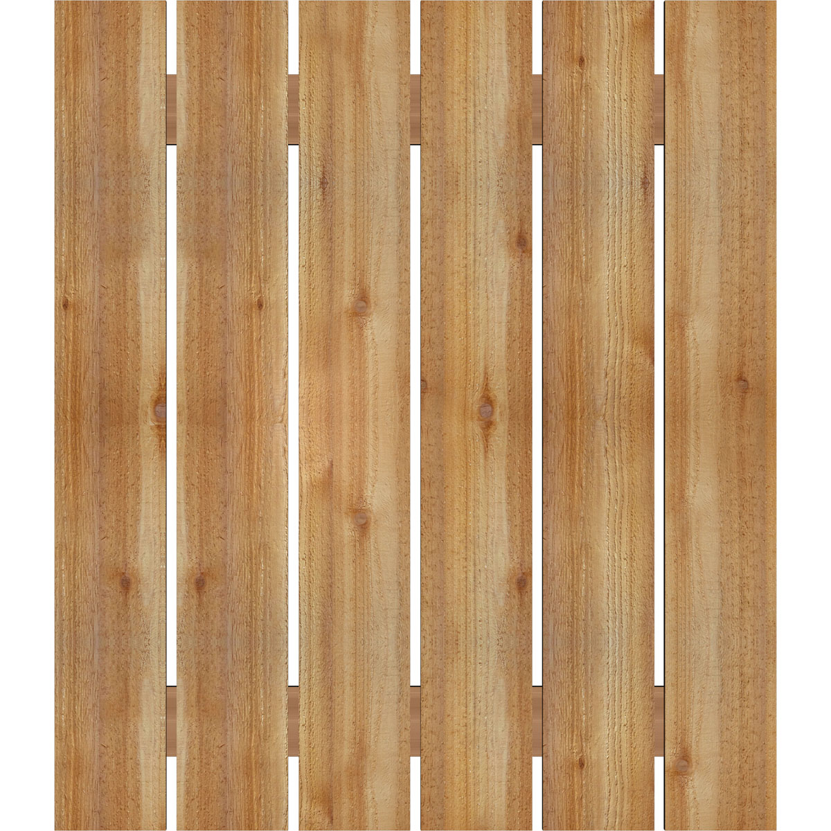 Ekena Millwork RBS06S35X040RWR Exterior-Shutters - View #4