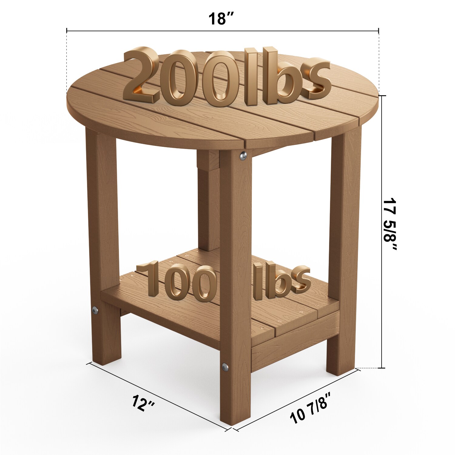 WINSOON FTA1316 Patio-Tables - View #6