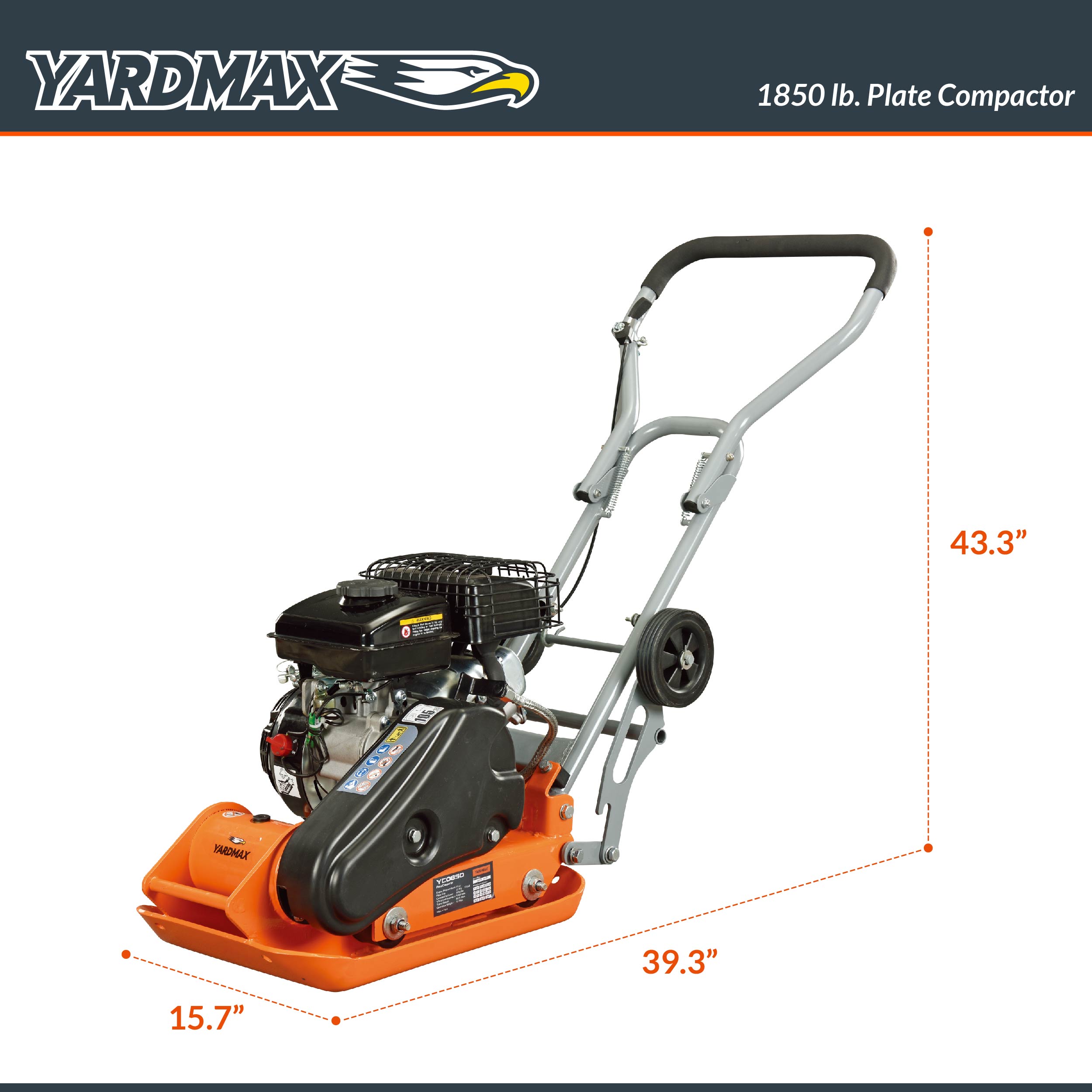 YARDMAX YC1160 Concrete-Vibrators - View #3
