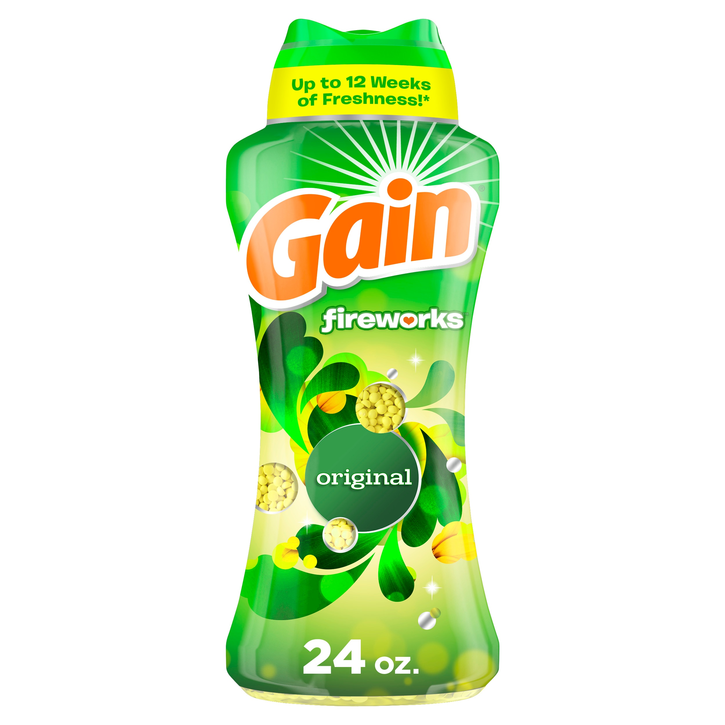 Gain 3077208875 Fireworks Beads Original Scent Booster 24-oz