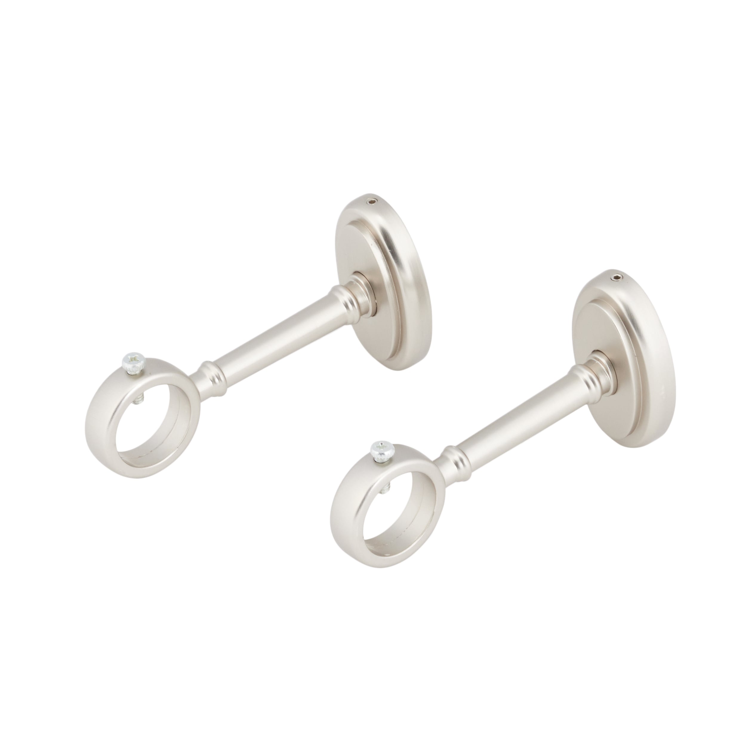 allen + roth FSI 1502 BNIC Curtain-Brackets - View #7
