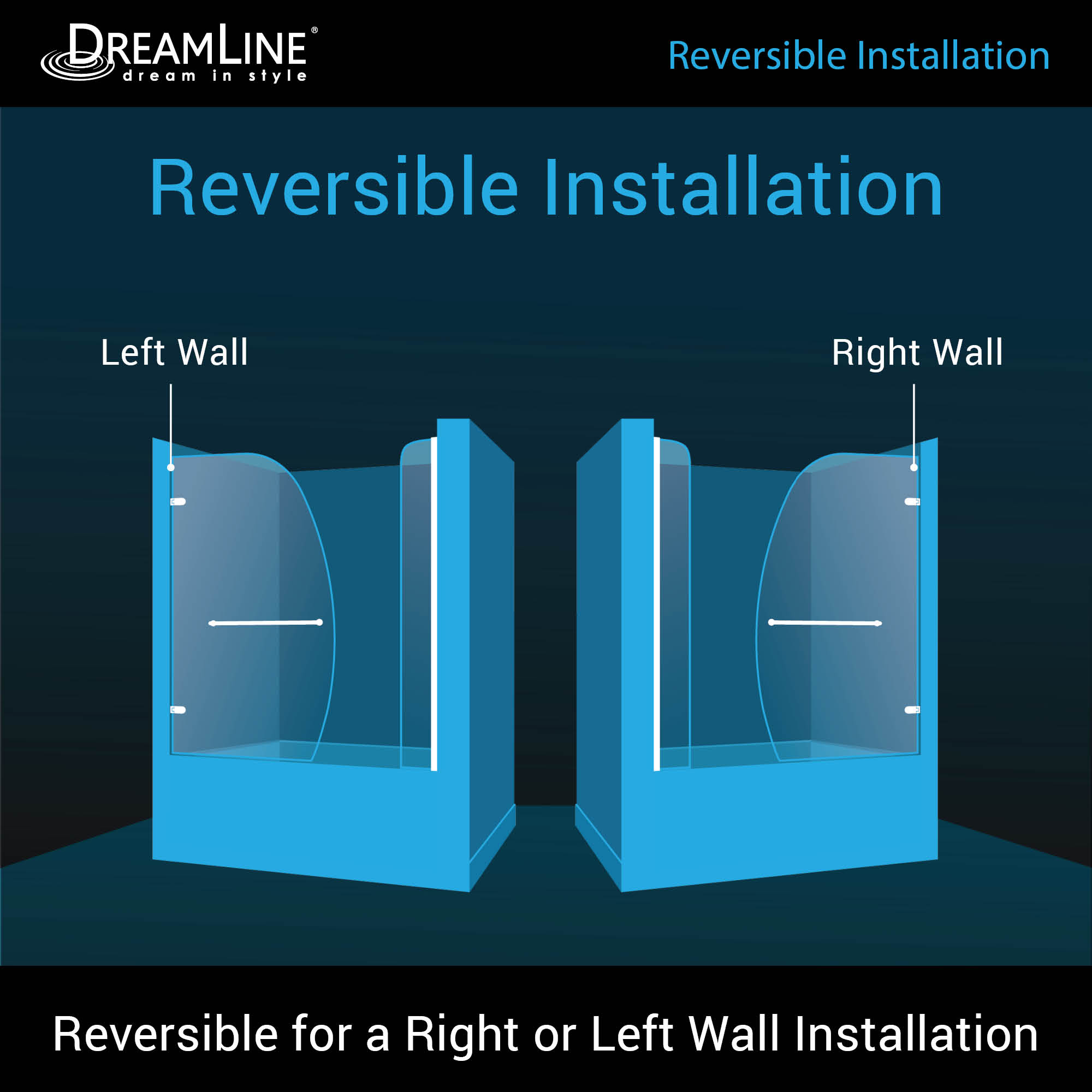 DreamLine SHDR3534586EX09 Bathtub-Doors - View #7