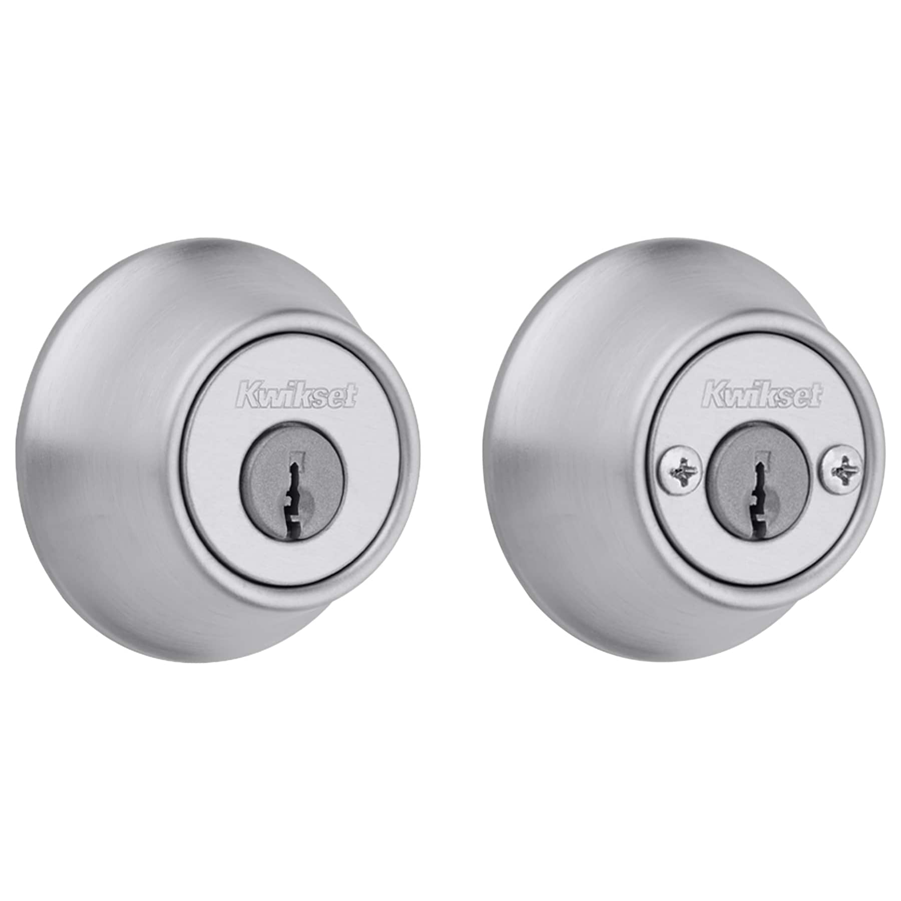 Kwikset 665-S Double Cylinder Deadbolt with SmartKey from the 660 Series, Antique Brass by Kwikset - 2
