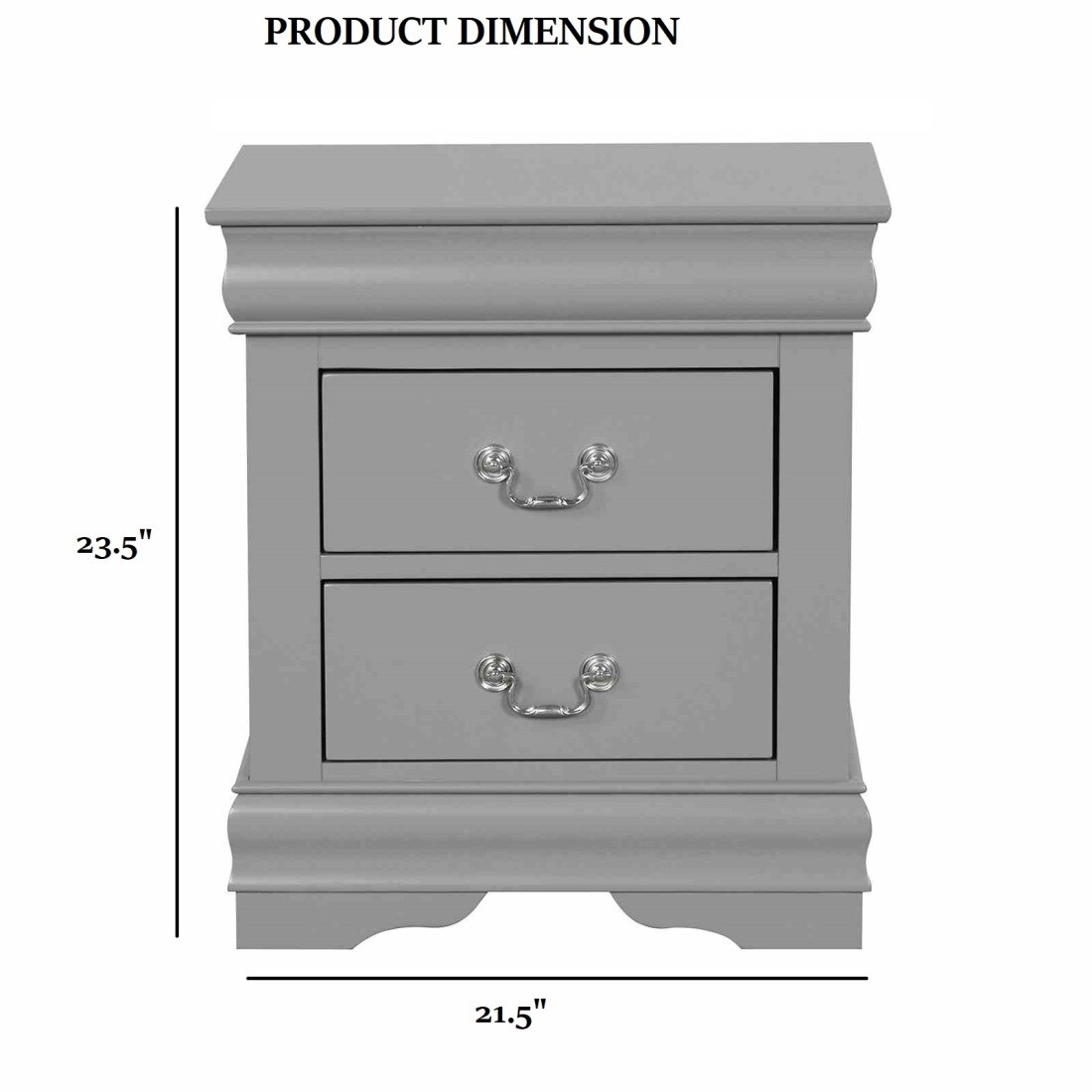 CHITA CTK-92 nightstands - View #6
