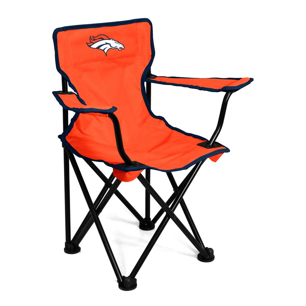 Logo Brands Denver Broncos Polyester Team Color Folding Toddler Tailgate  Chair in the Beach & Camping Chairs department at