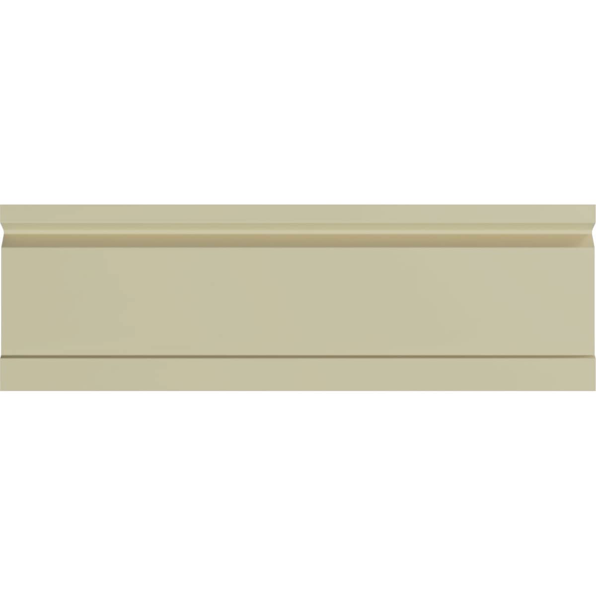 Ekena Millwork CHA04X01VE-CASE-12 Chair-Rail-Moulding - View #4