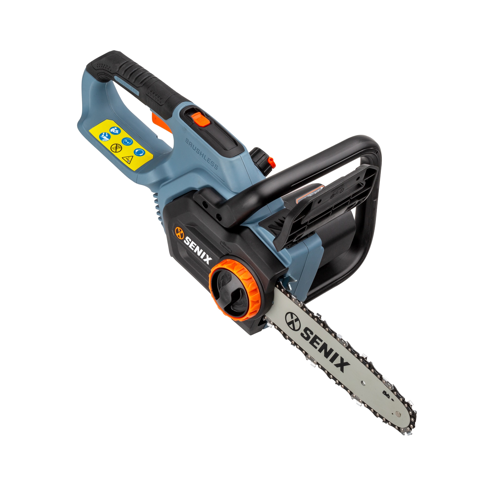 Henx 20-volt 8-in Battery 4 Amp 4 Ah Chainsaw (Battery and Charger  Included) in the Chainsaws department at