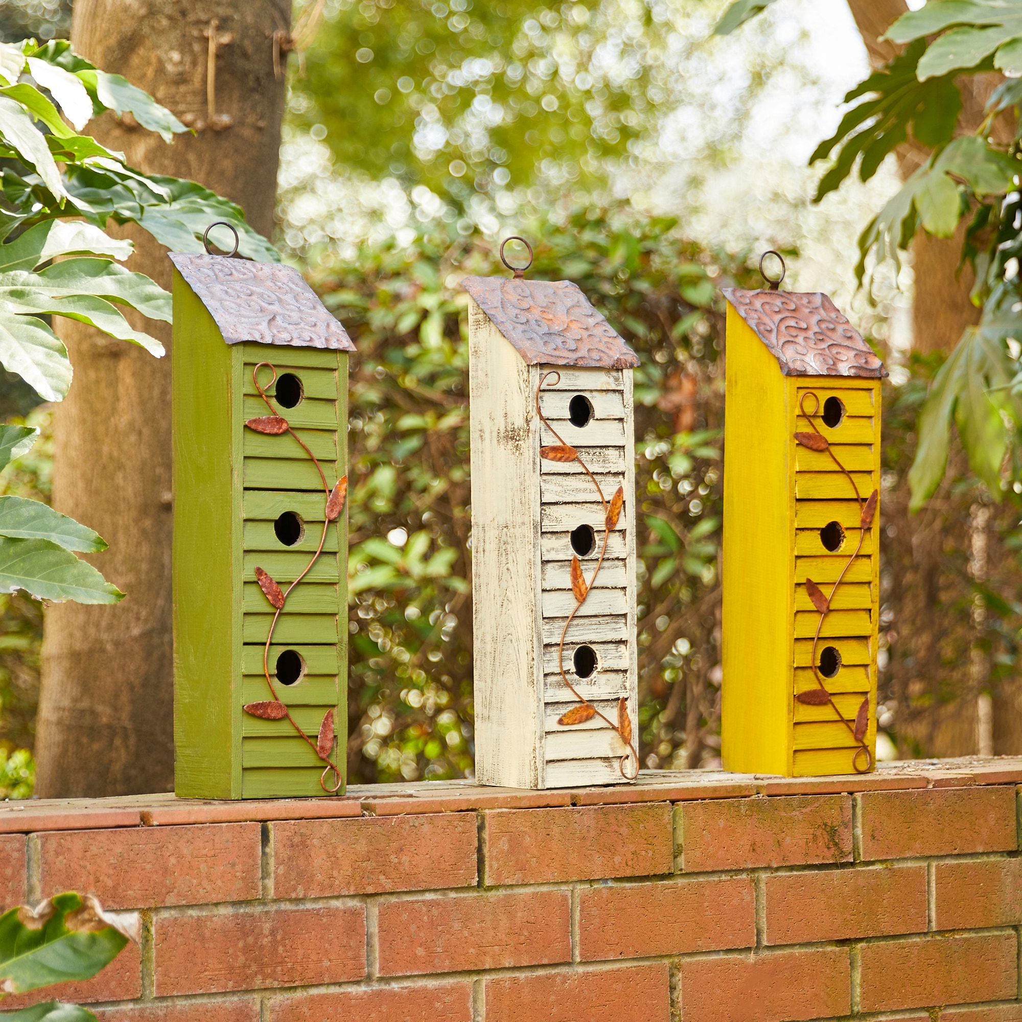 Glitzhome 2003100004 Bird-Houses - View #7
