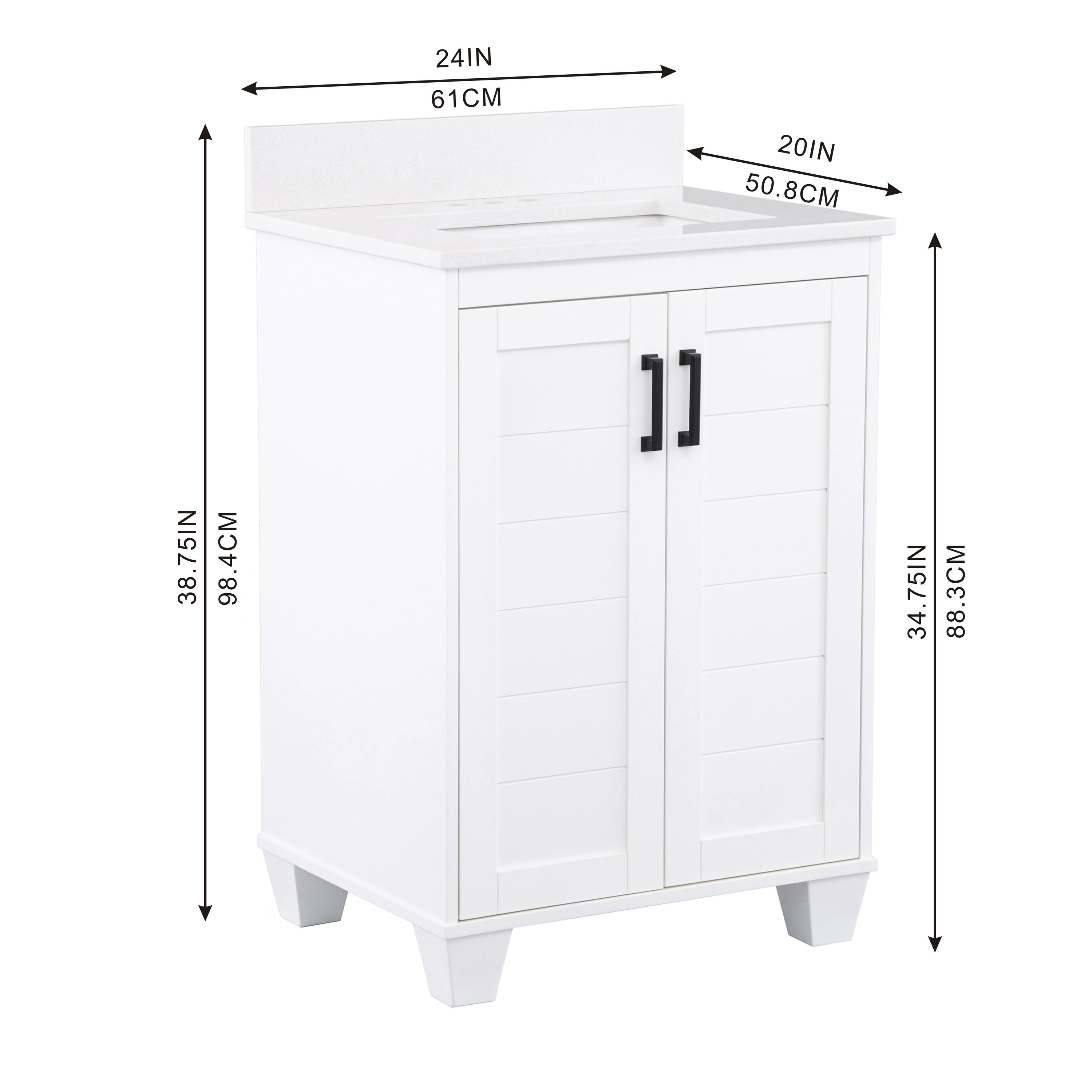 allen + roth RGWVT2439 Bath-Vanity-Combo - View #20
