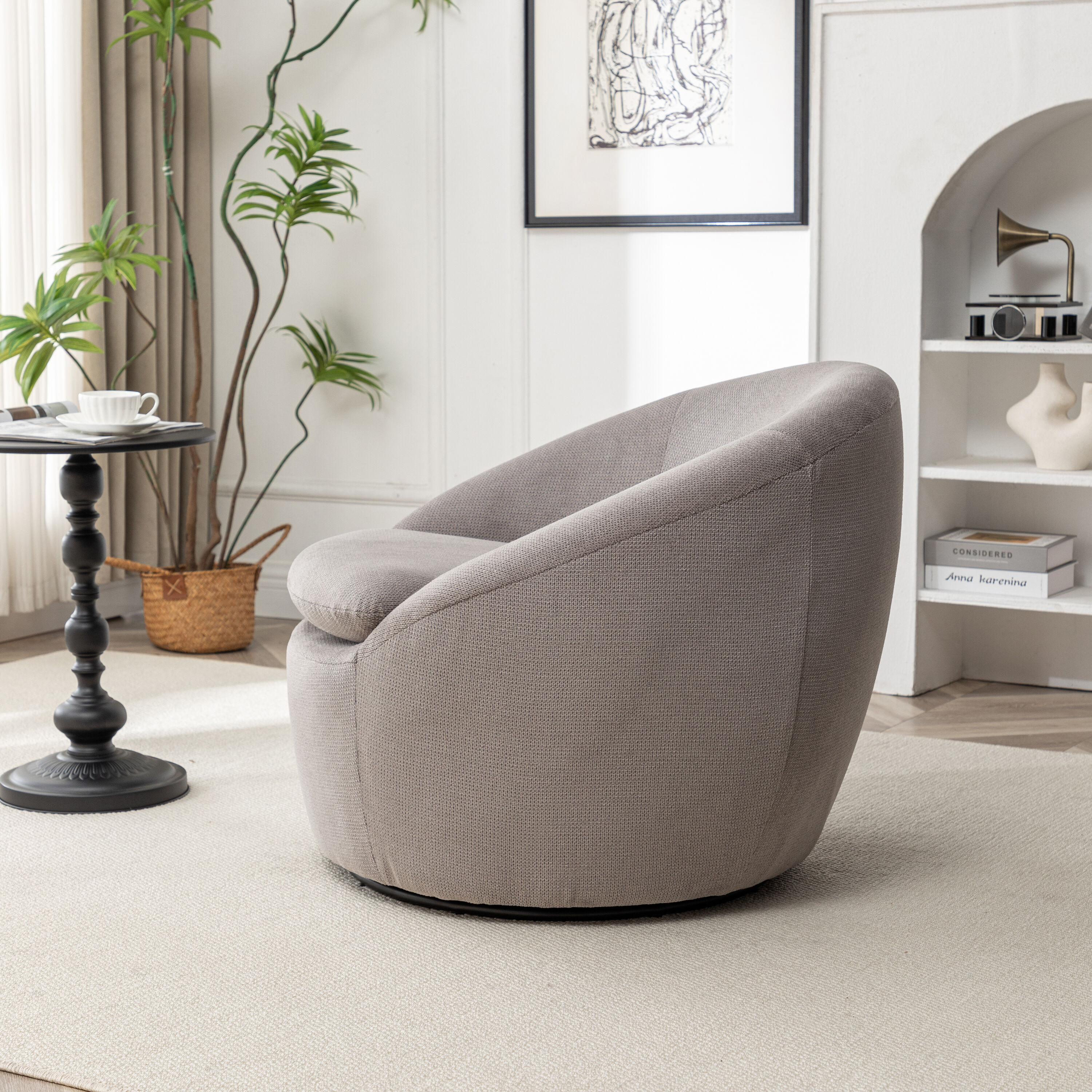 Roundhill Furniture AC506GY chairs - View #6