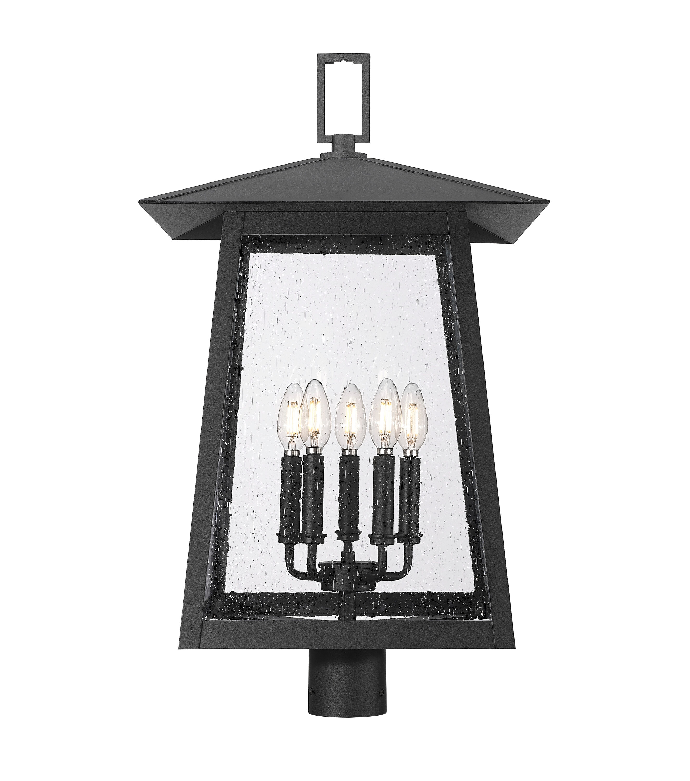 Z-Lite 5015PHXLR-BK Post-Lights - View #2
