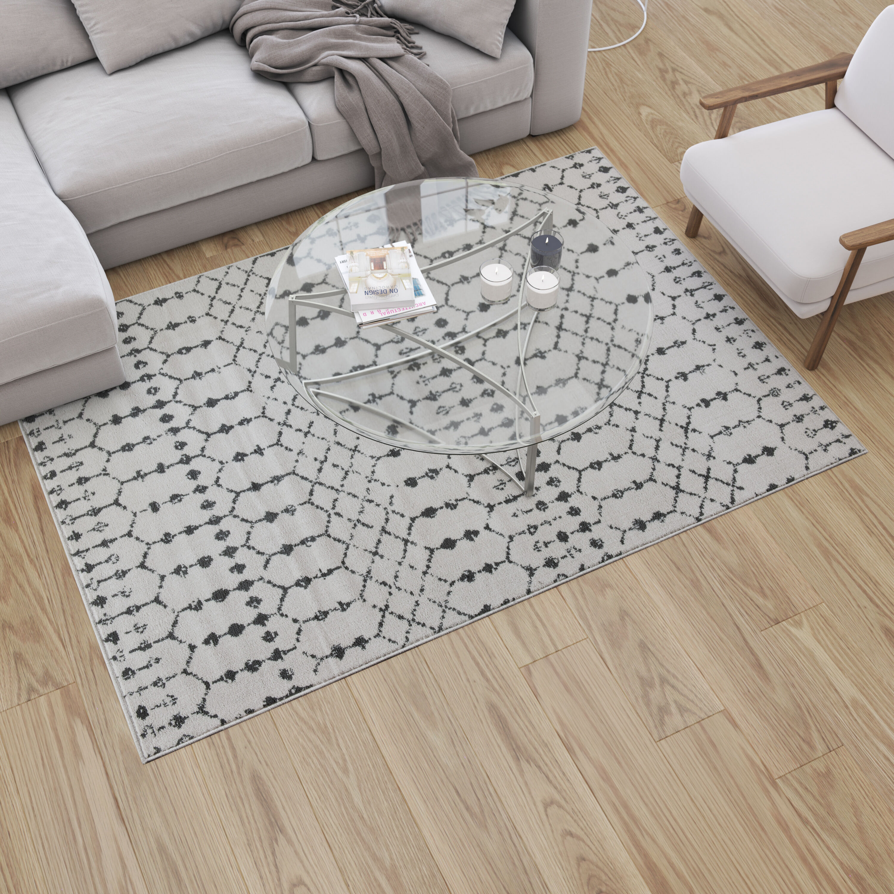 Merrick Lane 840196303130 rugs - View #3