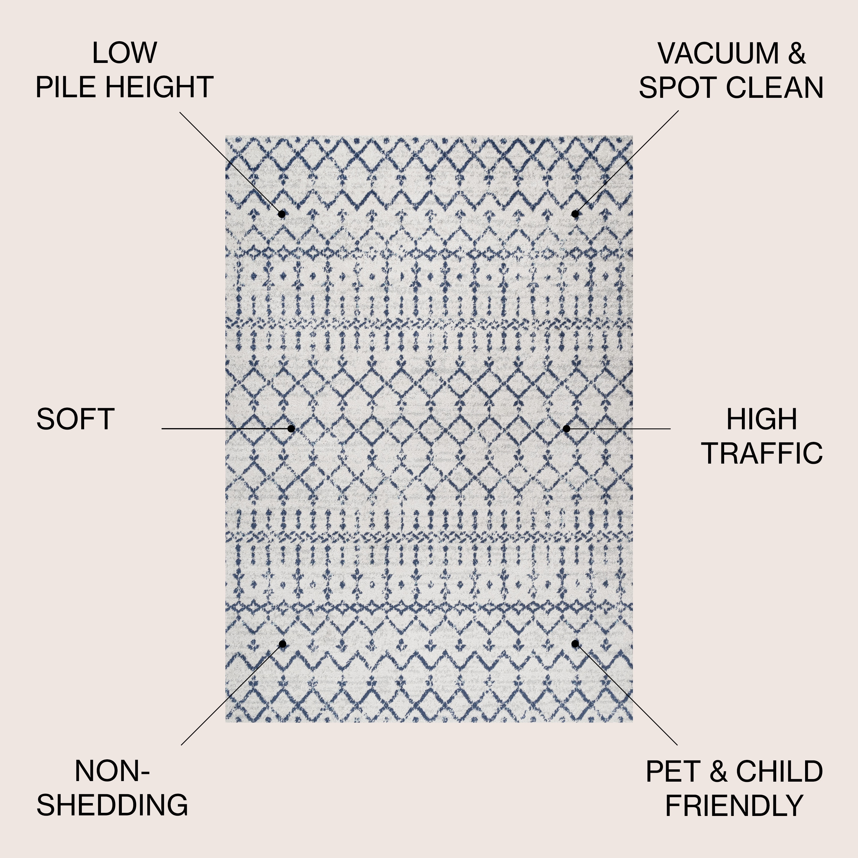 JONATHAN  Y MOH101F-8 rugs - View #3